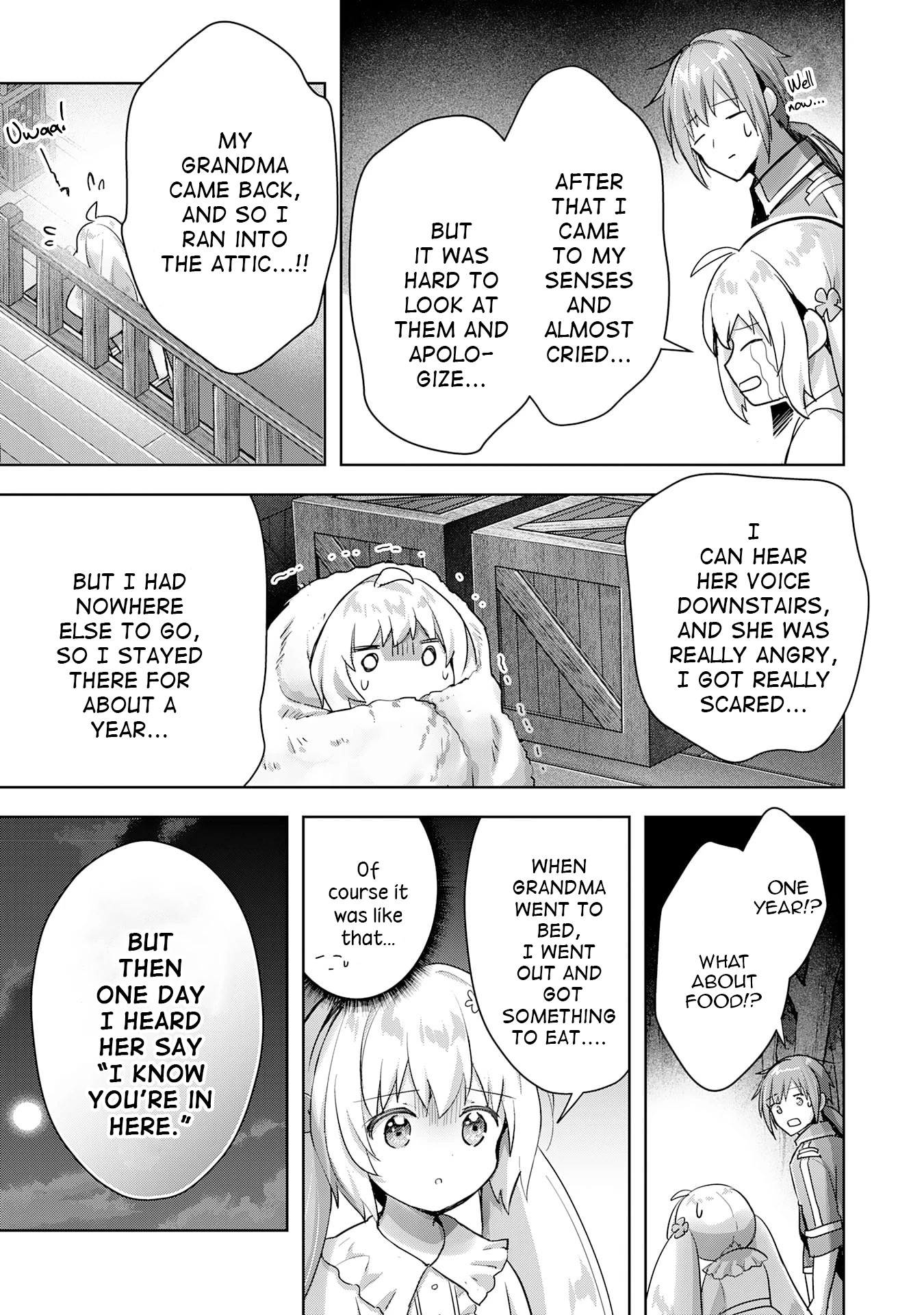 I Wanted to Confess to the Receptionist, but When I Went to the Guild, I Became a Hero chapter 17 page 23