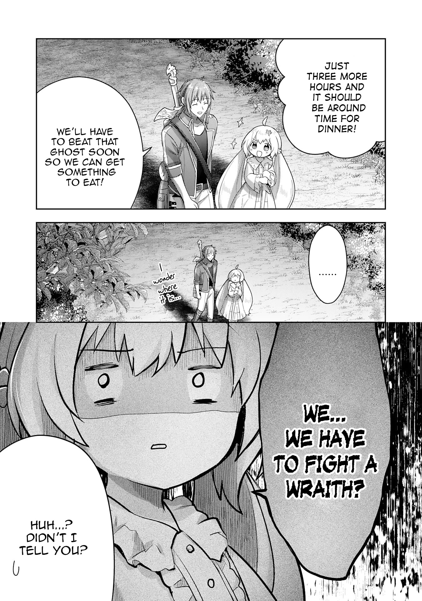 I Wanted to Confess to the Receptionist, but When I Went to the Guild, I Became a Hero chapter 17 page 3