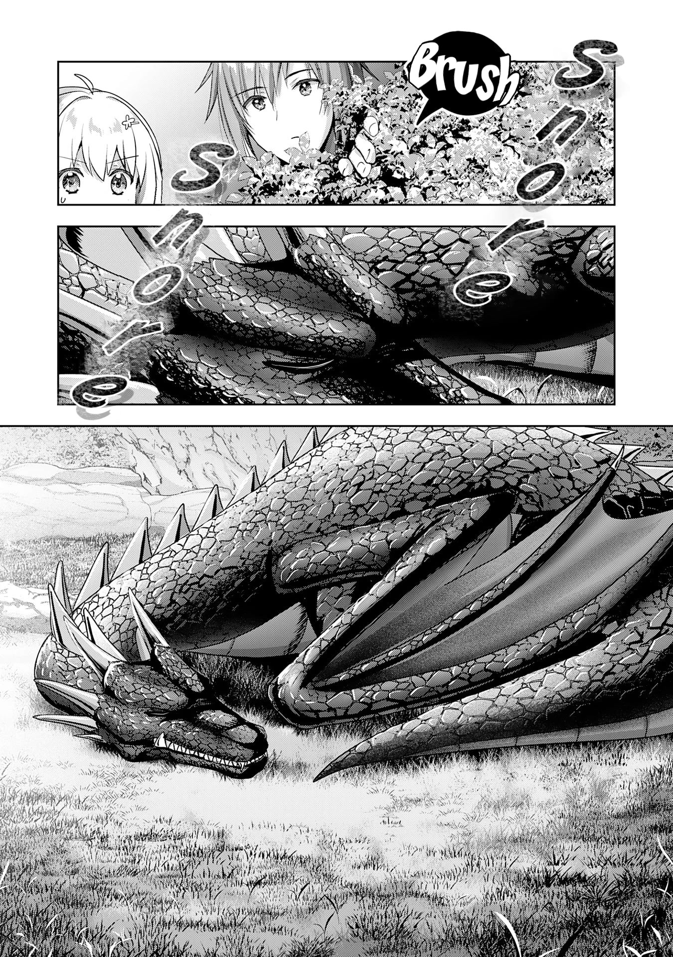 I Wanted to Confess to the Receptionist, but When I Went to the Guild, I Became a Hero chapter 17 page 7