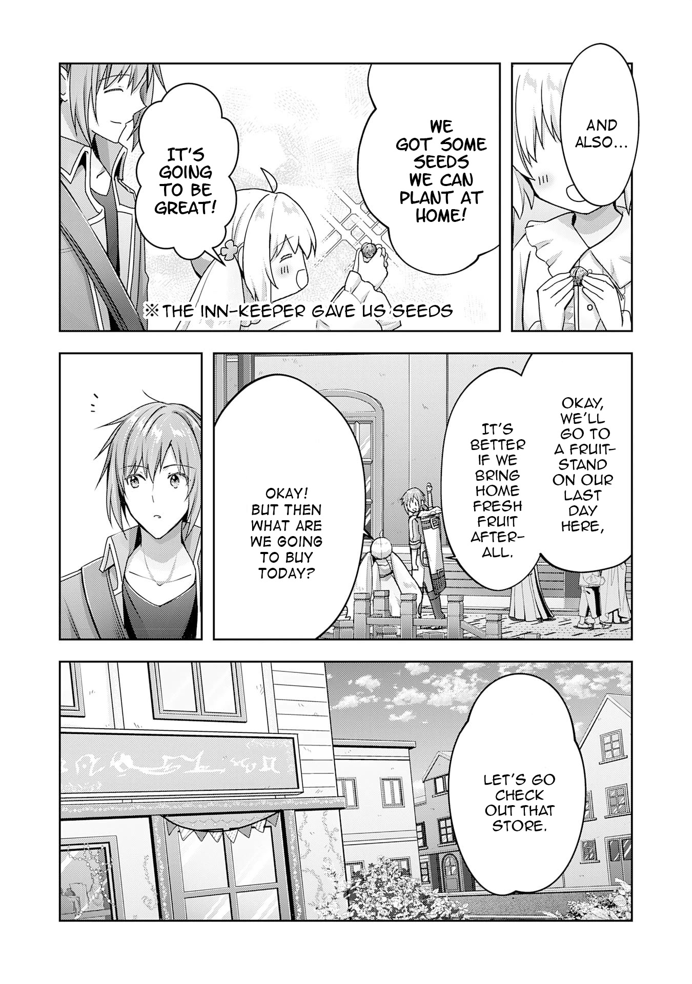 I Wanted to Confess to the Receptionist, but When I Went to the Guild, I Became a Hero chapter 18 page 13