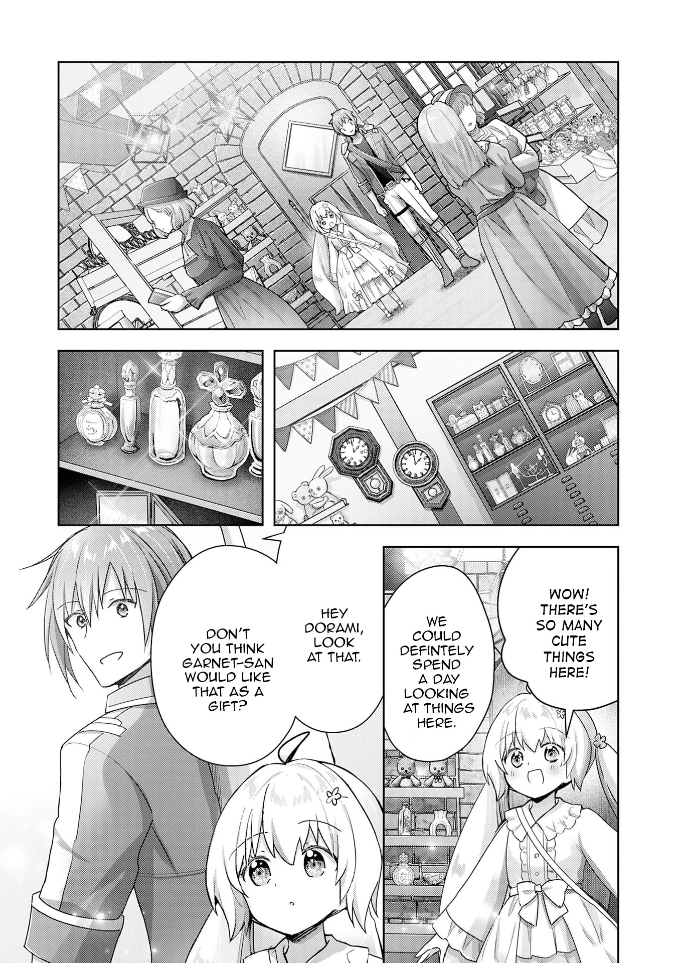 I Wanted to Confess to the Receptionist, but When I Went to the Guild, I Became a Hero chapter 18 page 14