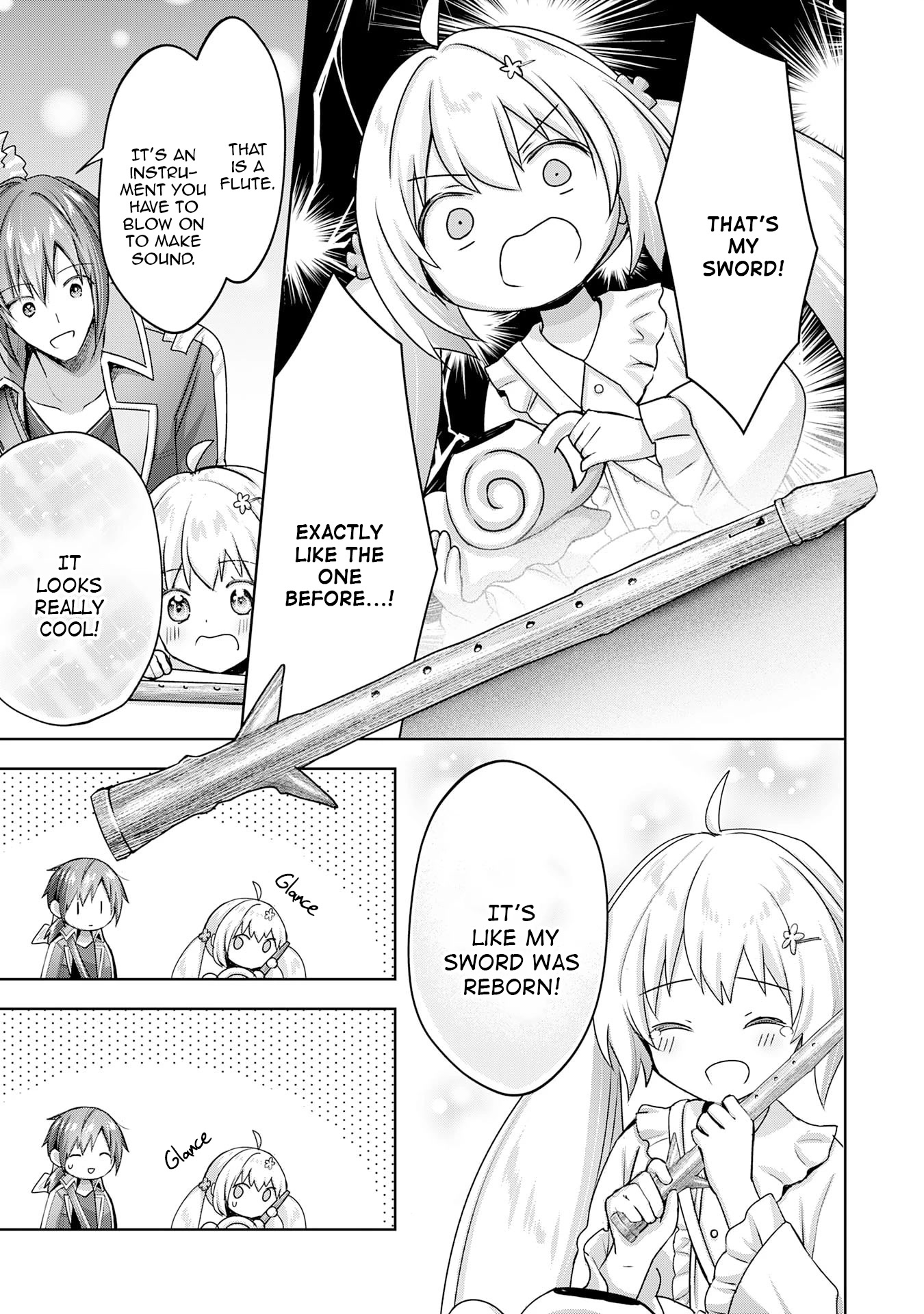 I Wanted to Confess to the Receptionist, but When I Went to the Guild, I Became a Hero chapter 18 page 17