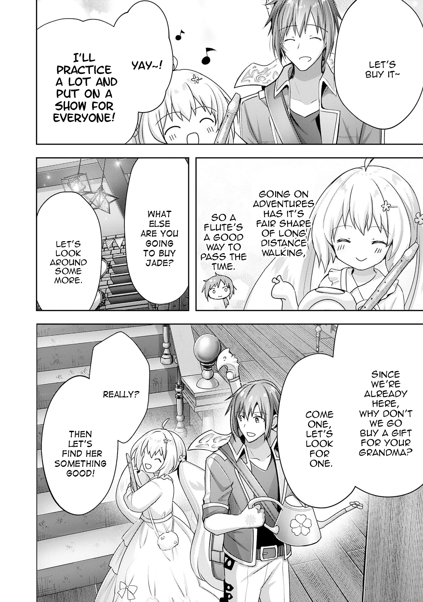 I Wanted to Confess to the Receptionist, but When I Went to the Guild, I Became a Hero chapter 18 page 18