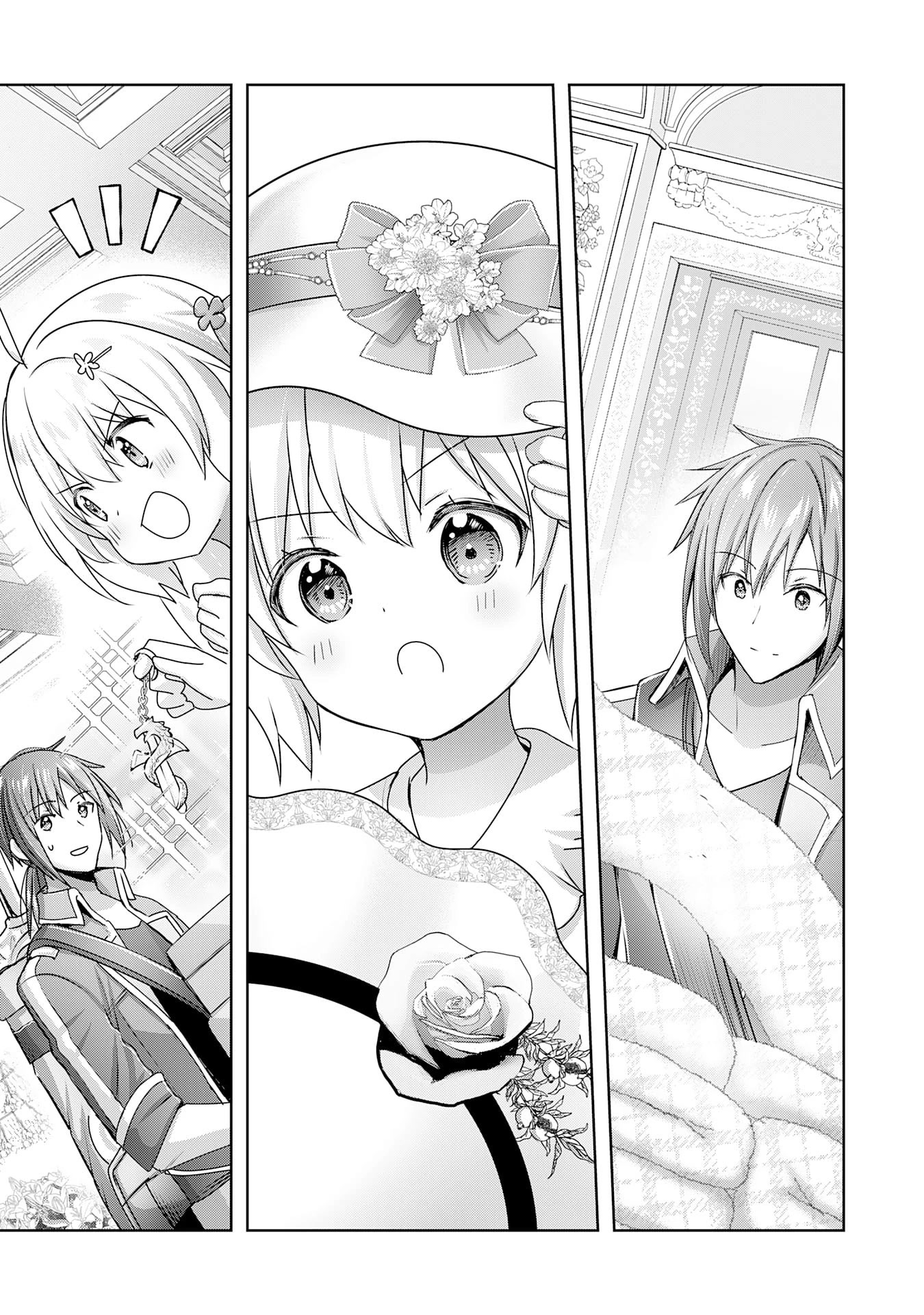 I Wanted to Confess to the Receptionist, but When I Went to the Guild, I Became a Hero chapter 18 page 19