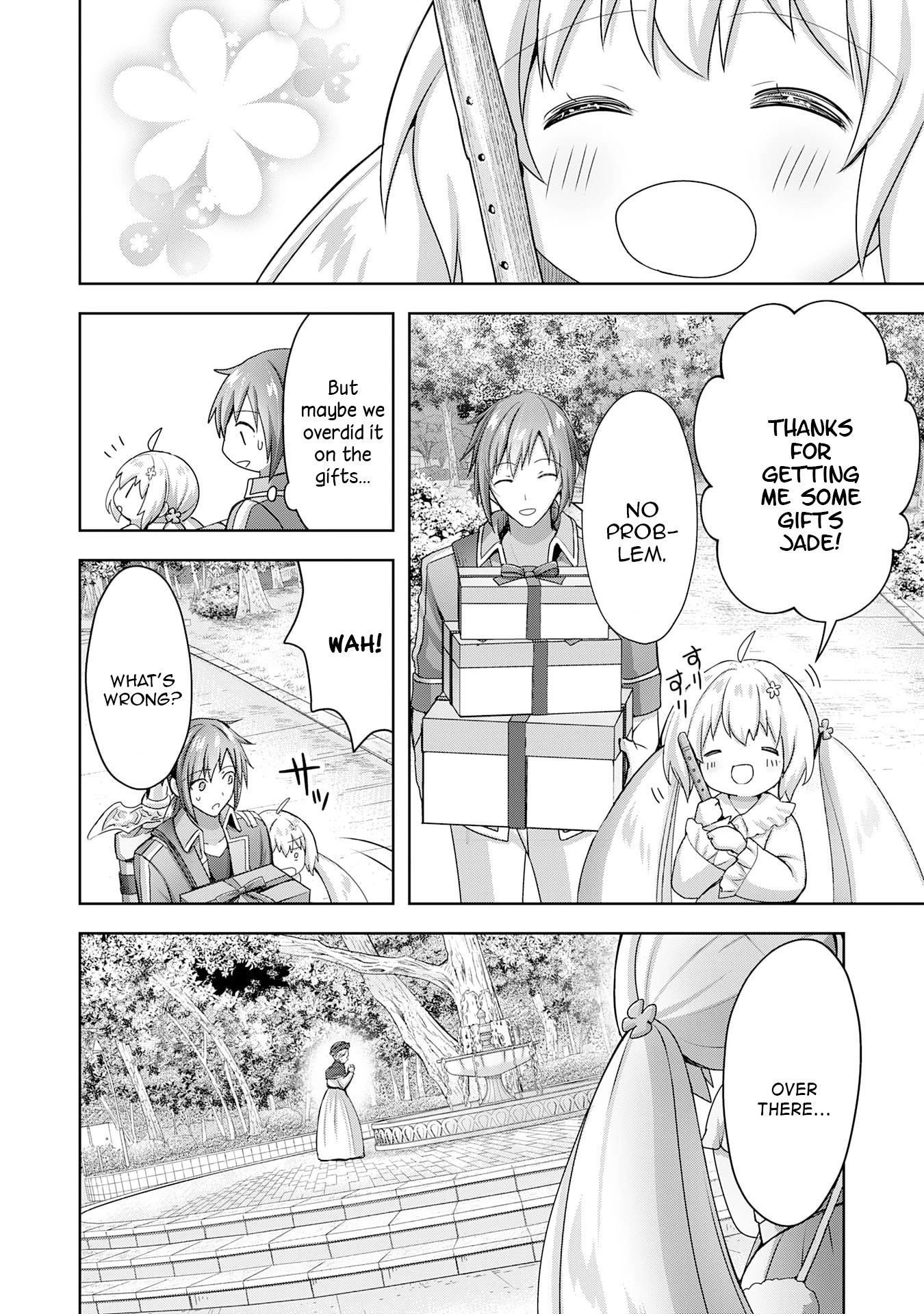 I Wanted to Confess to the Receptionist, but When I Went to the Guild, I Became a Hero chapter 18 page 20