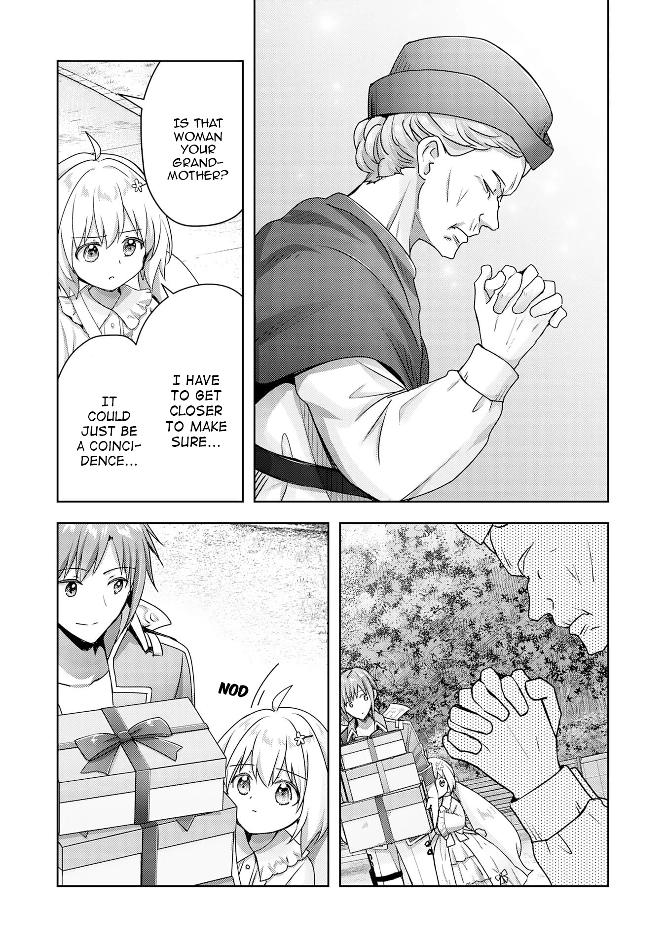 I Wanted to Confess to the Receptionist, but When I Went to the Guild, I Became a Hero chapter 18 page 21