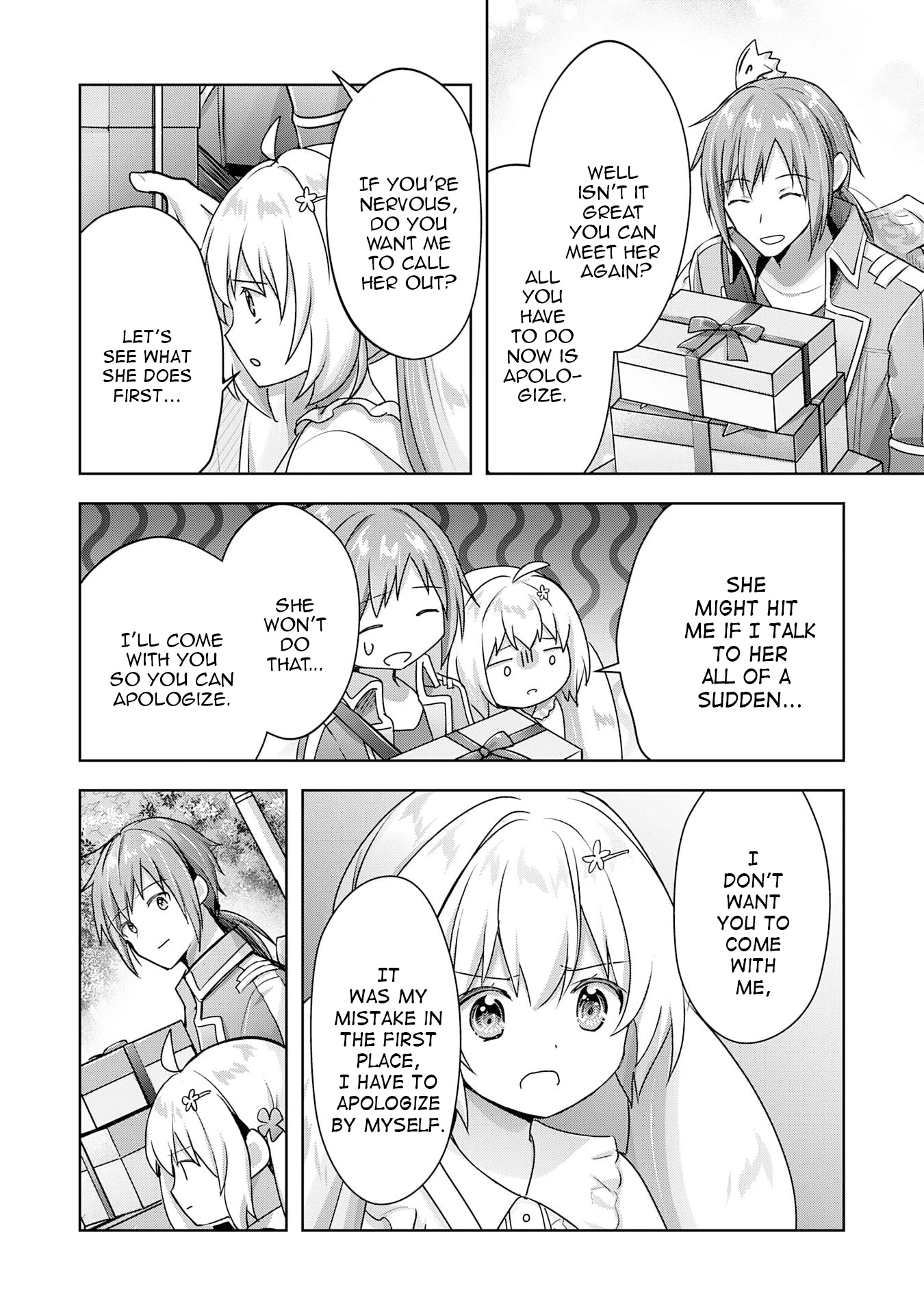 I Wanted to Confess to the Receptionist, but When I Went to the Guild, I Became a Hero chapter 18 page 22