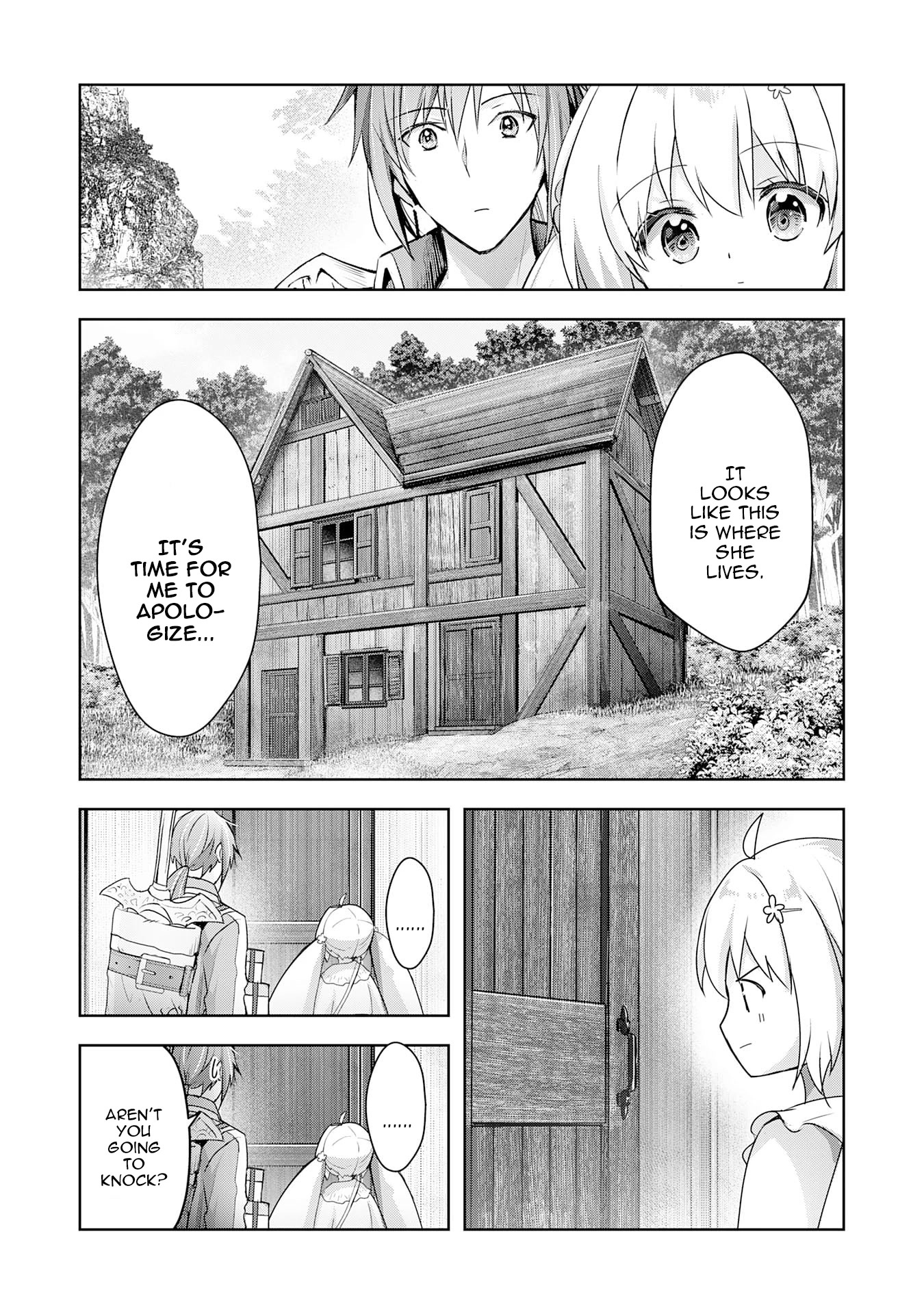 I Wanted to Confess to the Receptionist, but When I Went to the Guild, I Became a Hero chapter 18 page 24