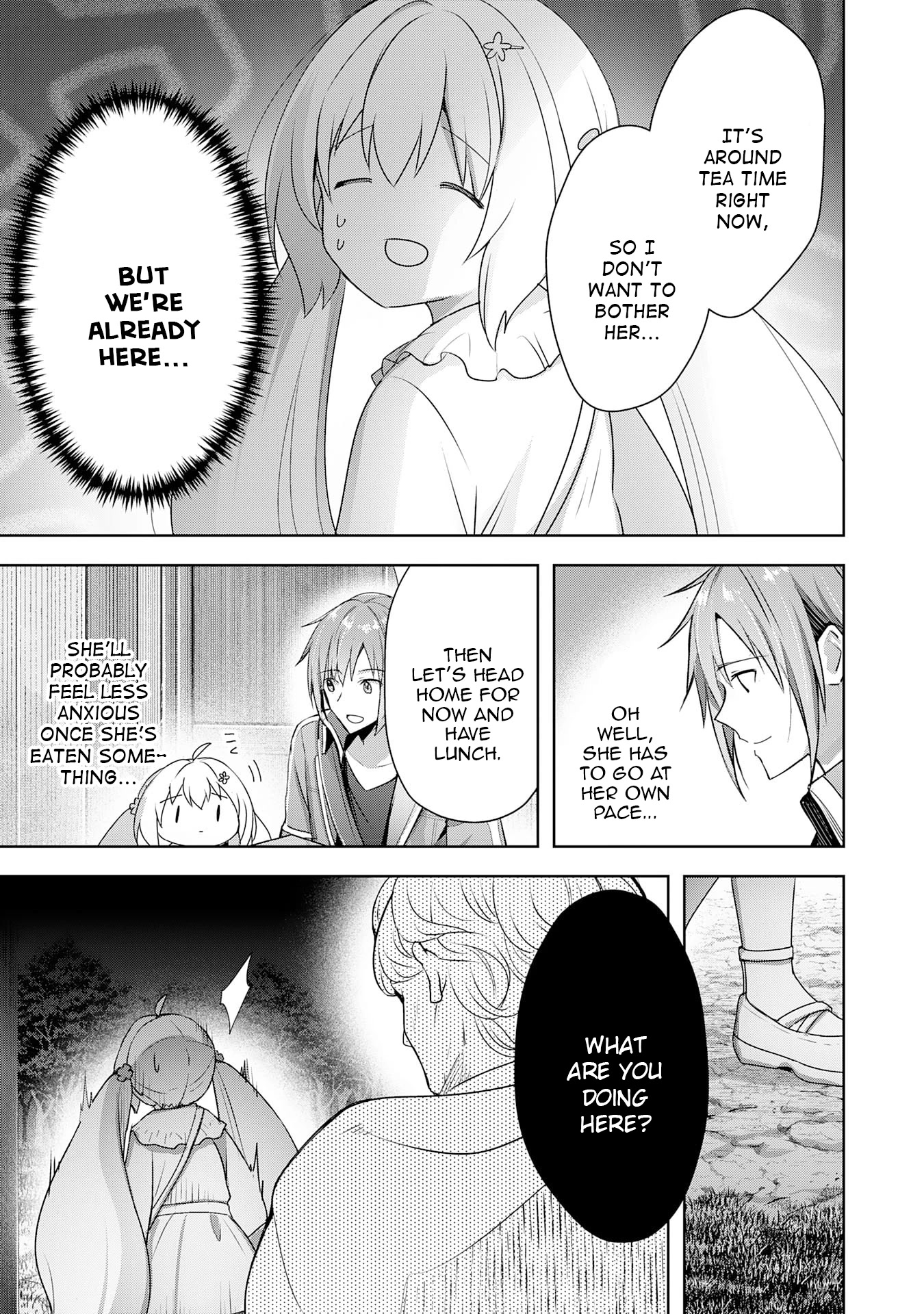 I Wanted to Confess to the Receptionist, but When I Went to the Guild, I Became a Hero chapter 18 page 25