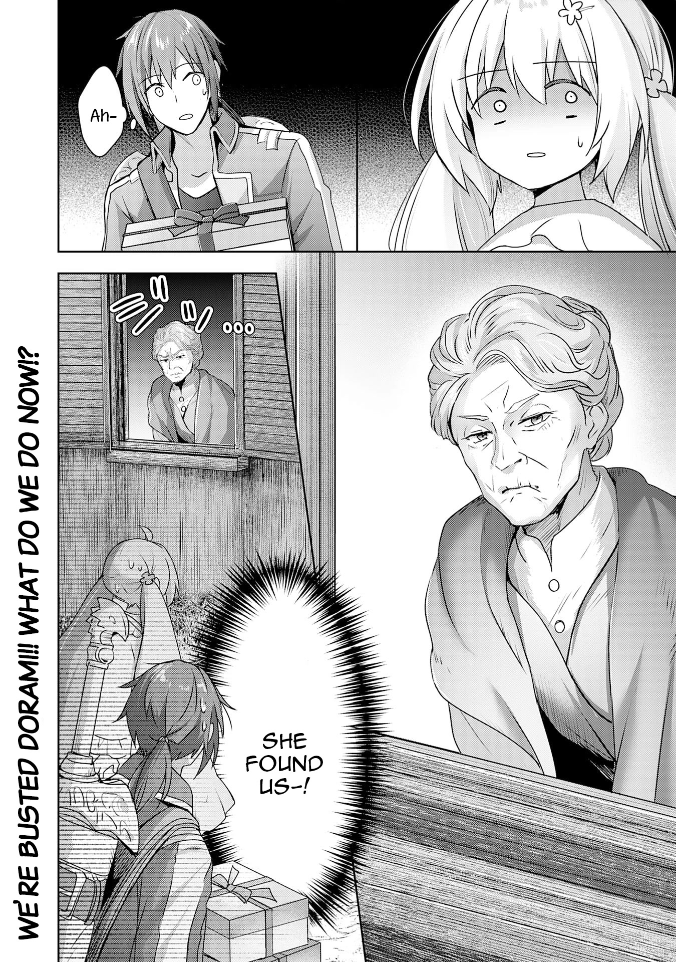 I Wanted to Confess to the Receptionist, but When I Went to the Guild, I Became a Hero chapter 18 page 26