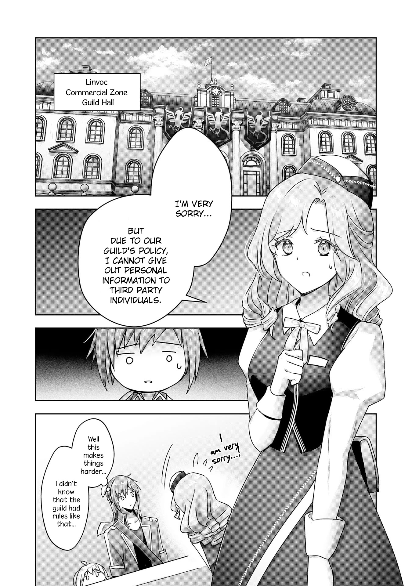 I Wanted to Confess to the Receptionist, but When I Went to the Guild, I Became a Hero chapter 18 page 4