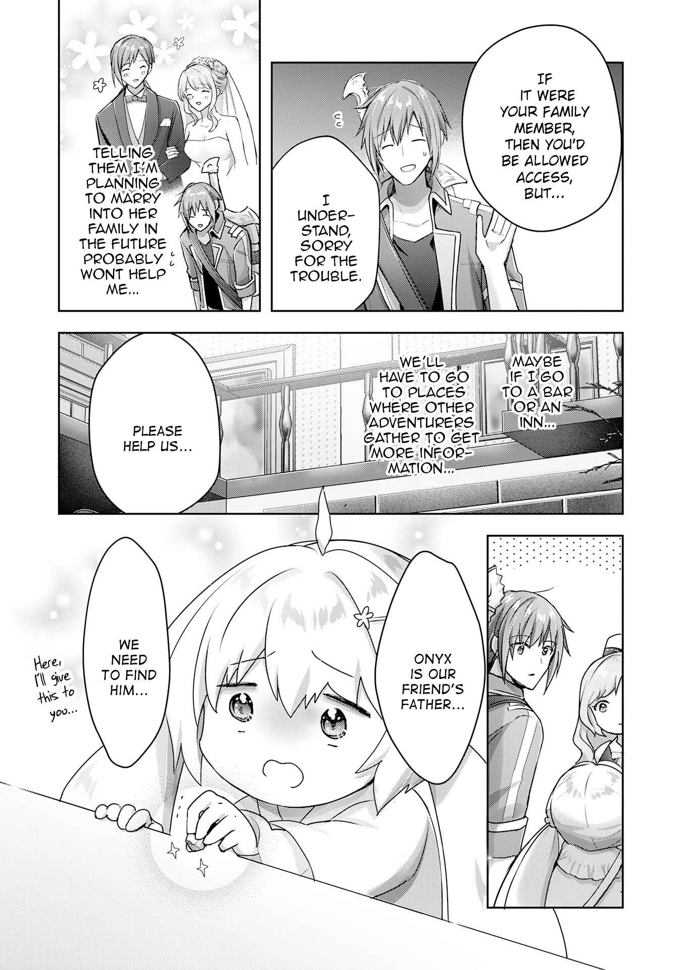 I Wanted to Confess to the Receptionist, but When I Went to the Guild, I Became a Hero chapter 18 page 5