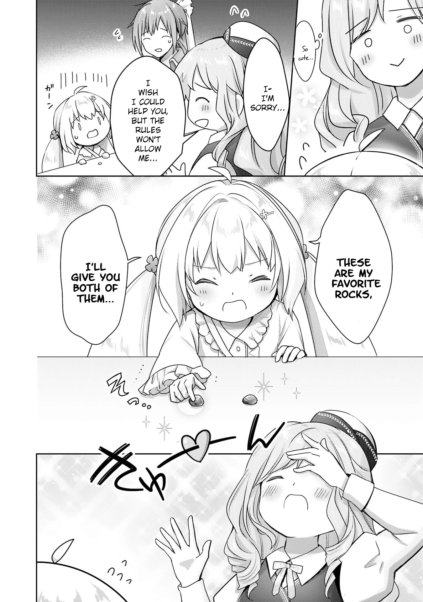 I Wanted to Confess to the Receptionist, but When I Went to the Guild, I Became a Hero chapter 18 page 6