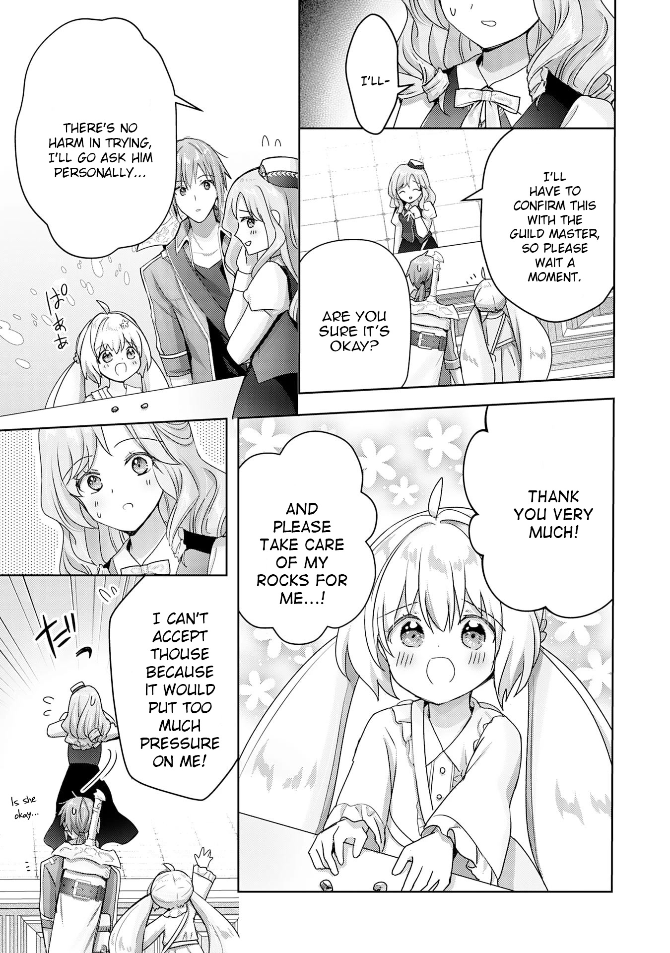 I Wanted to Confess to the Receptionist, but When I Went to the Guild, I Became a Hero chapter 18 page 7