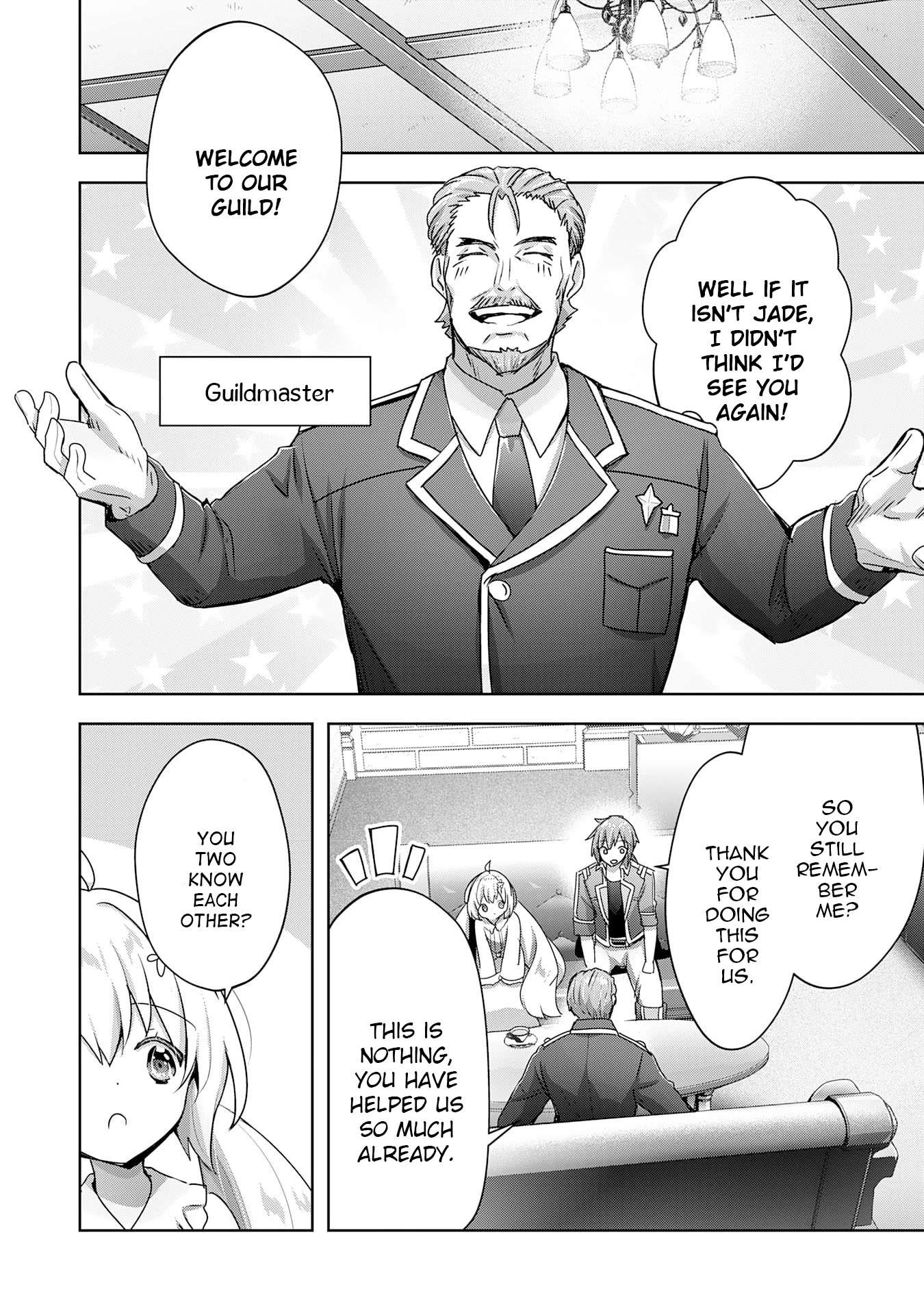 I Wanted to Confess to the Receptionist, but When I Went to the Guild, I Became a Hero chapter 18 page 8