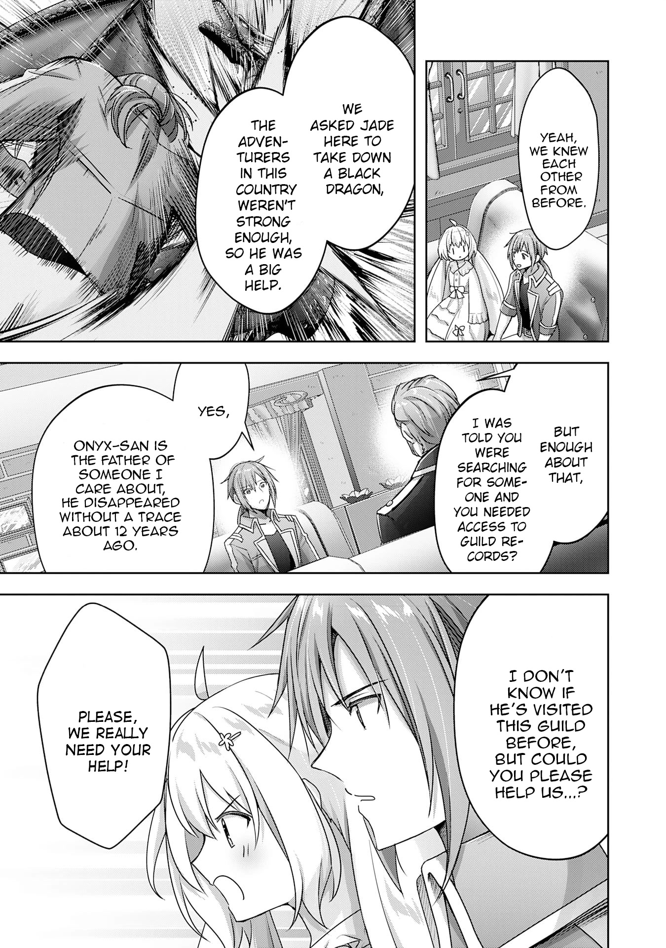 I Wanted to Confess to the Receptionist, but When I Went to the Guild, I Became a Hero chapter 18 page 9