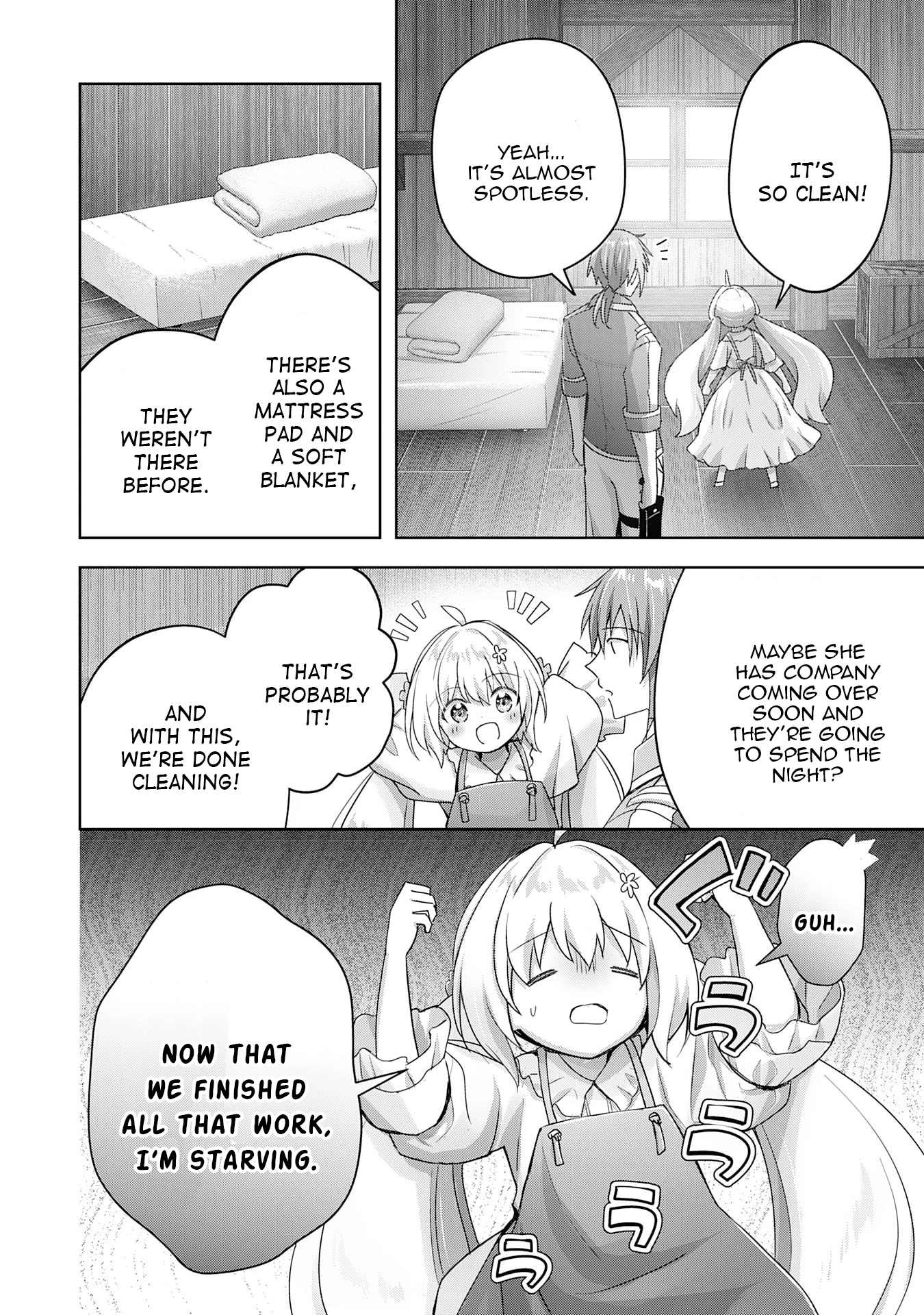 I Wanted to Confess to the Receptionist, but When I Went to the Guild, I Became a Hero chapter 19 page 10