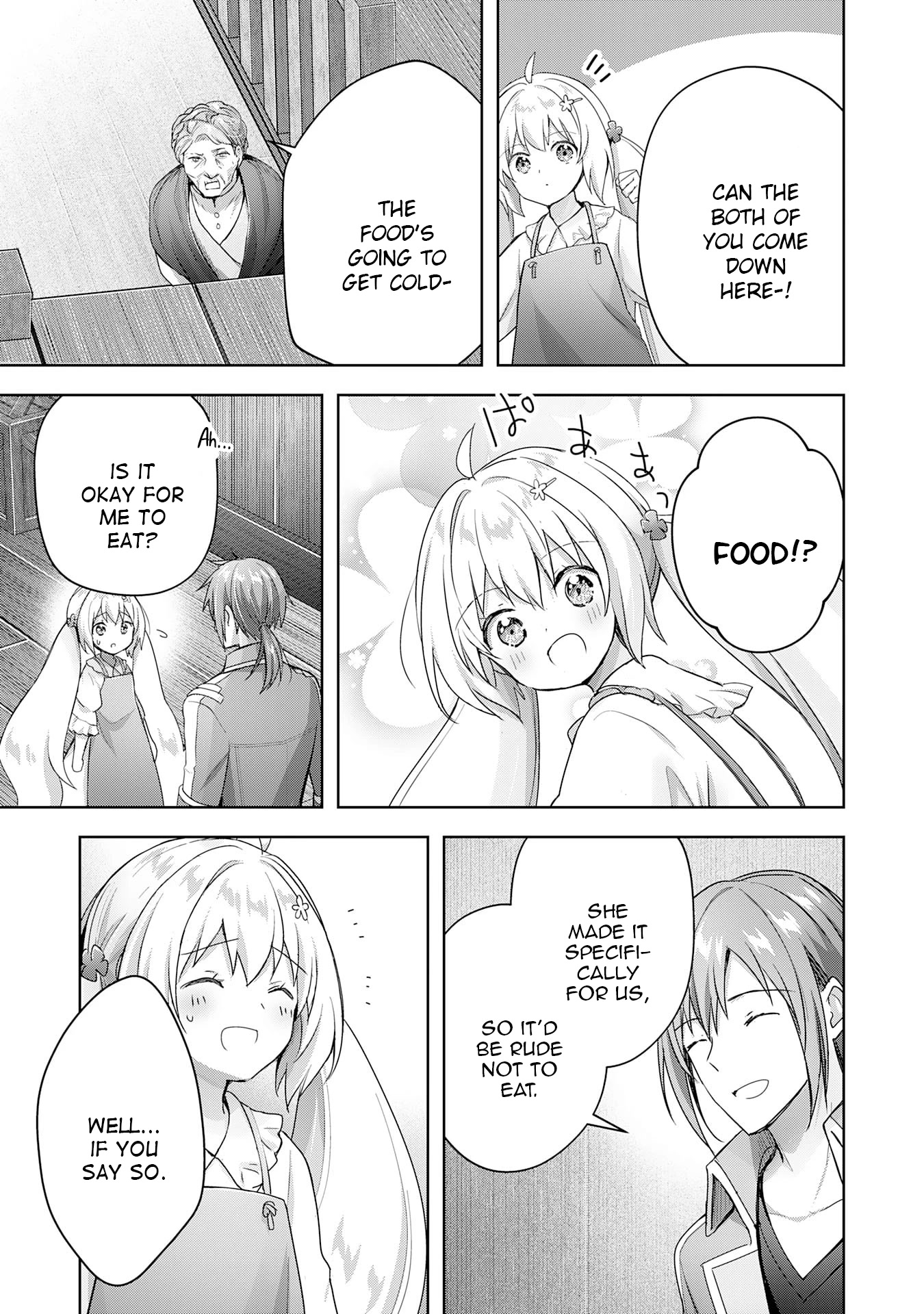 I Wanted to Confess to the Receptionist, but When I Went to the Guild, I Became a Hero chapter 19 page 11