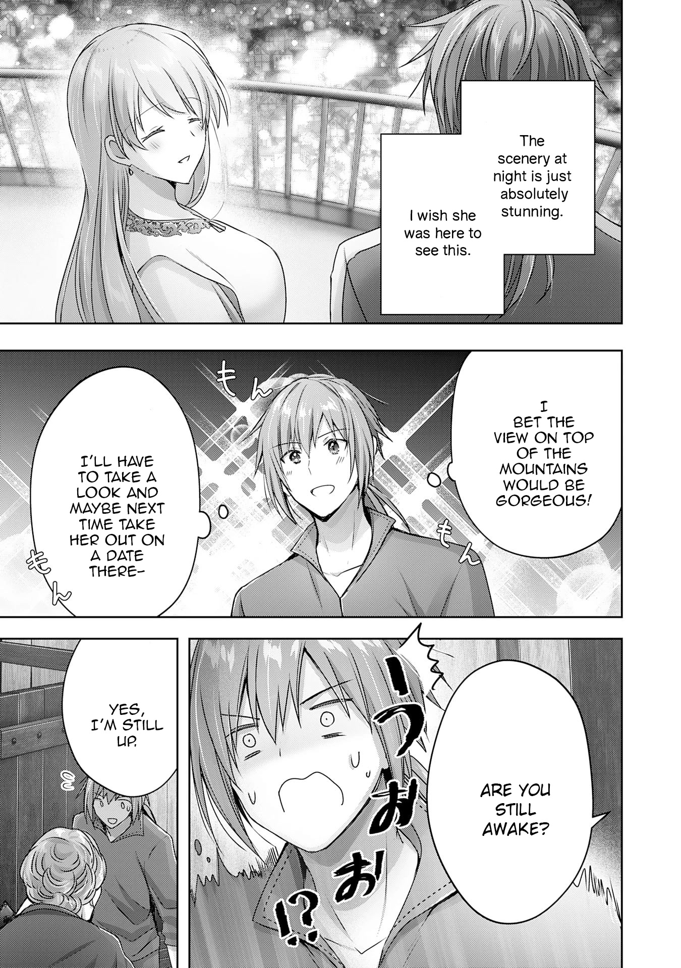 I Wanted to Confess to the Receptionist, but When I Went to the Guild, I Became a Hero chapter 19 page 17