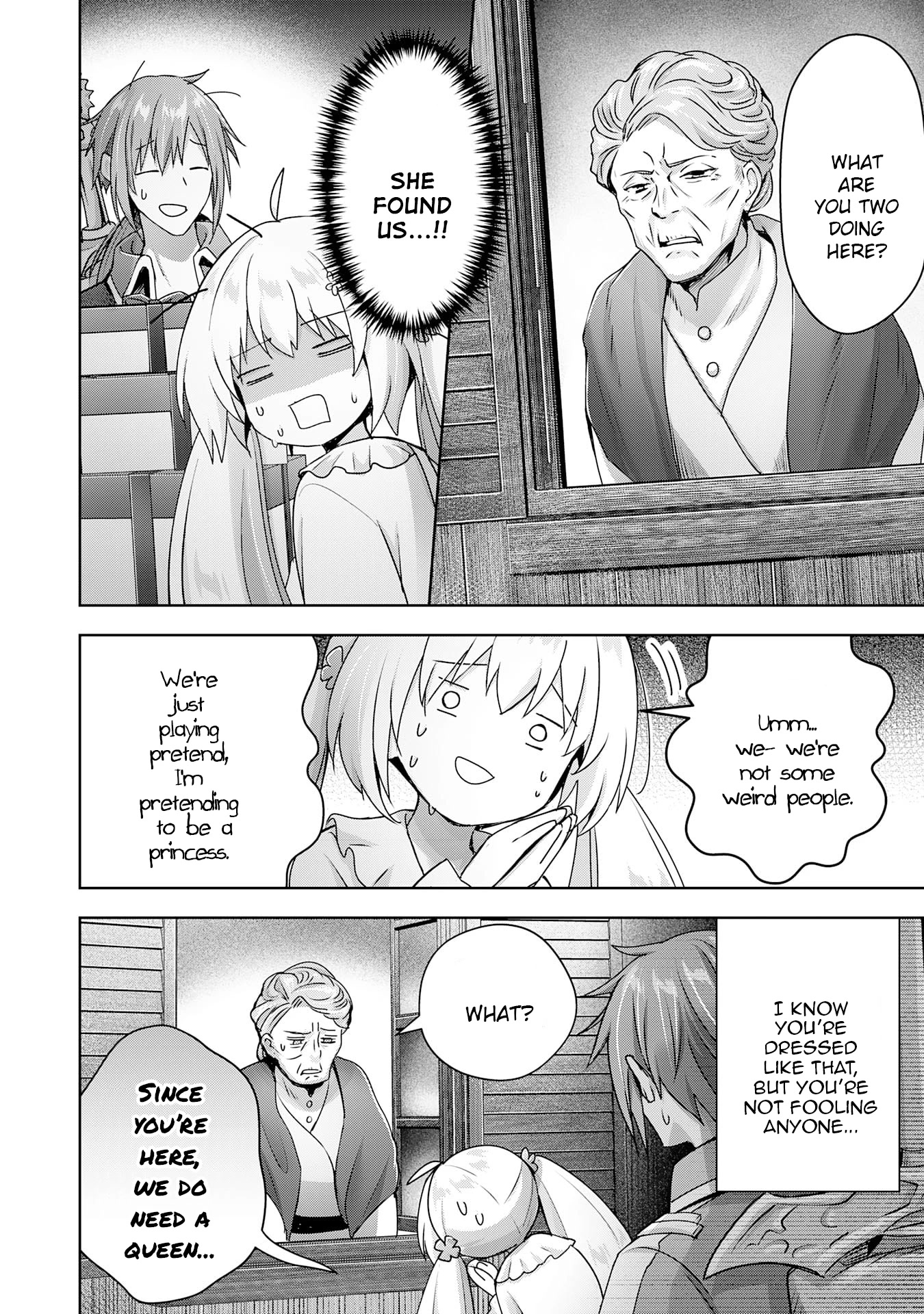 I Wanted to Confess to the Receptionist, but When I Went to the Guild, I Became a Hero chapter 19 page 2
