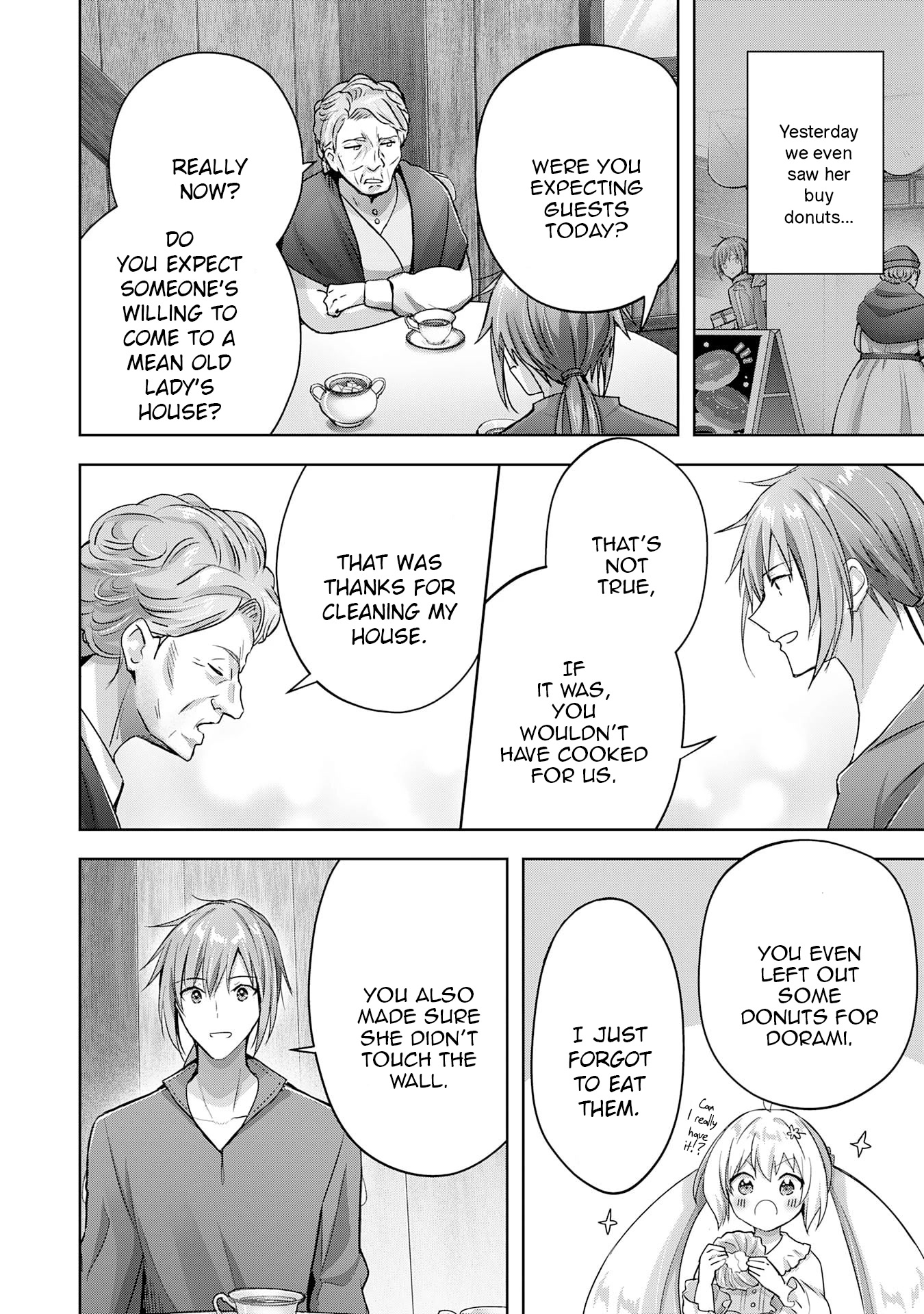 I Wanted to Confess to the Receptionist, but When I Went to the Guild, I Became a Hero chapter 19 page 20