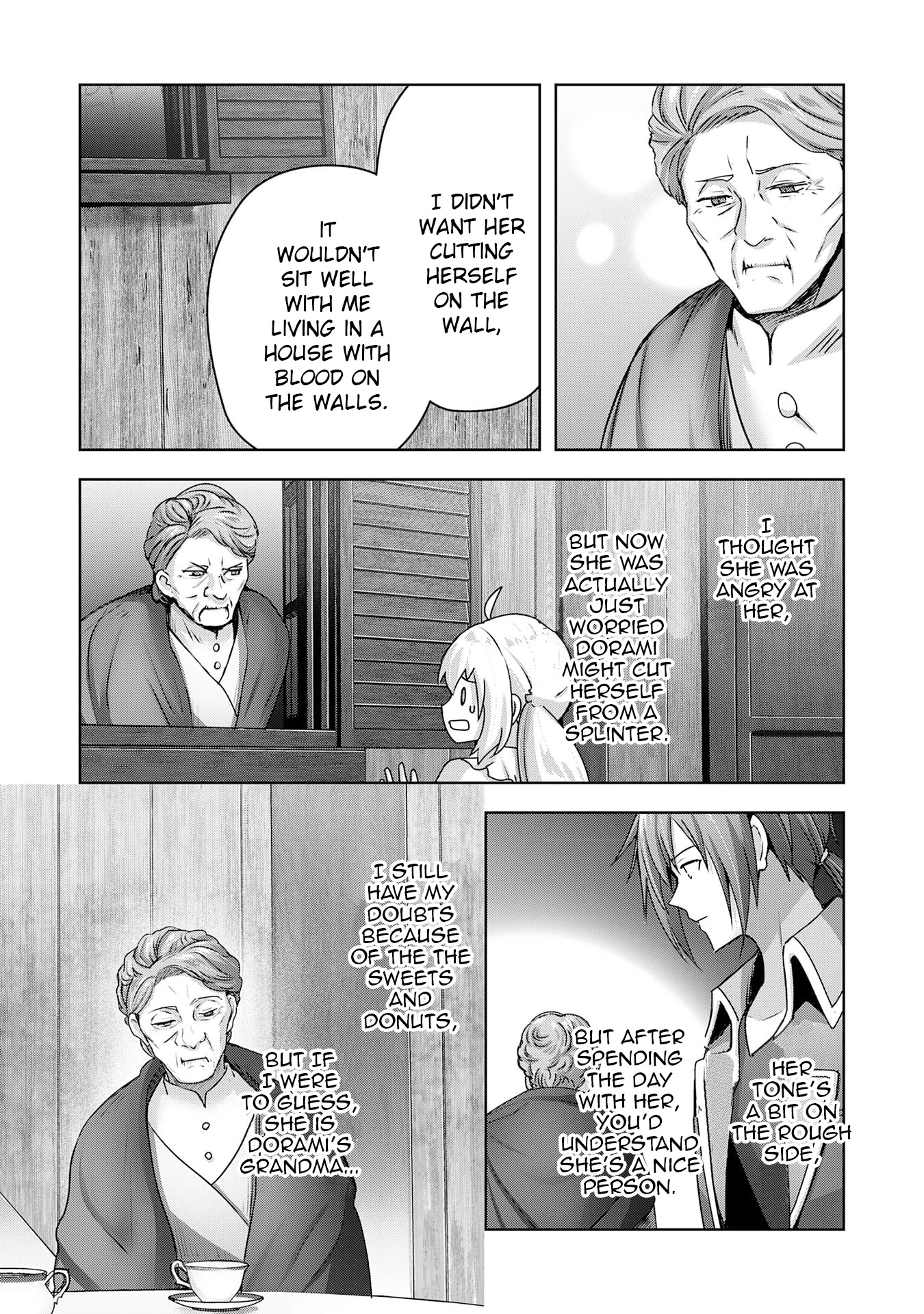 I Wanted to Confess to the Receptionist, but When I Went to the Guild, I Became a Hero chapter 19 page 21