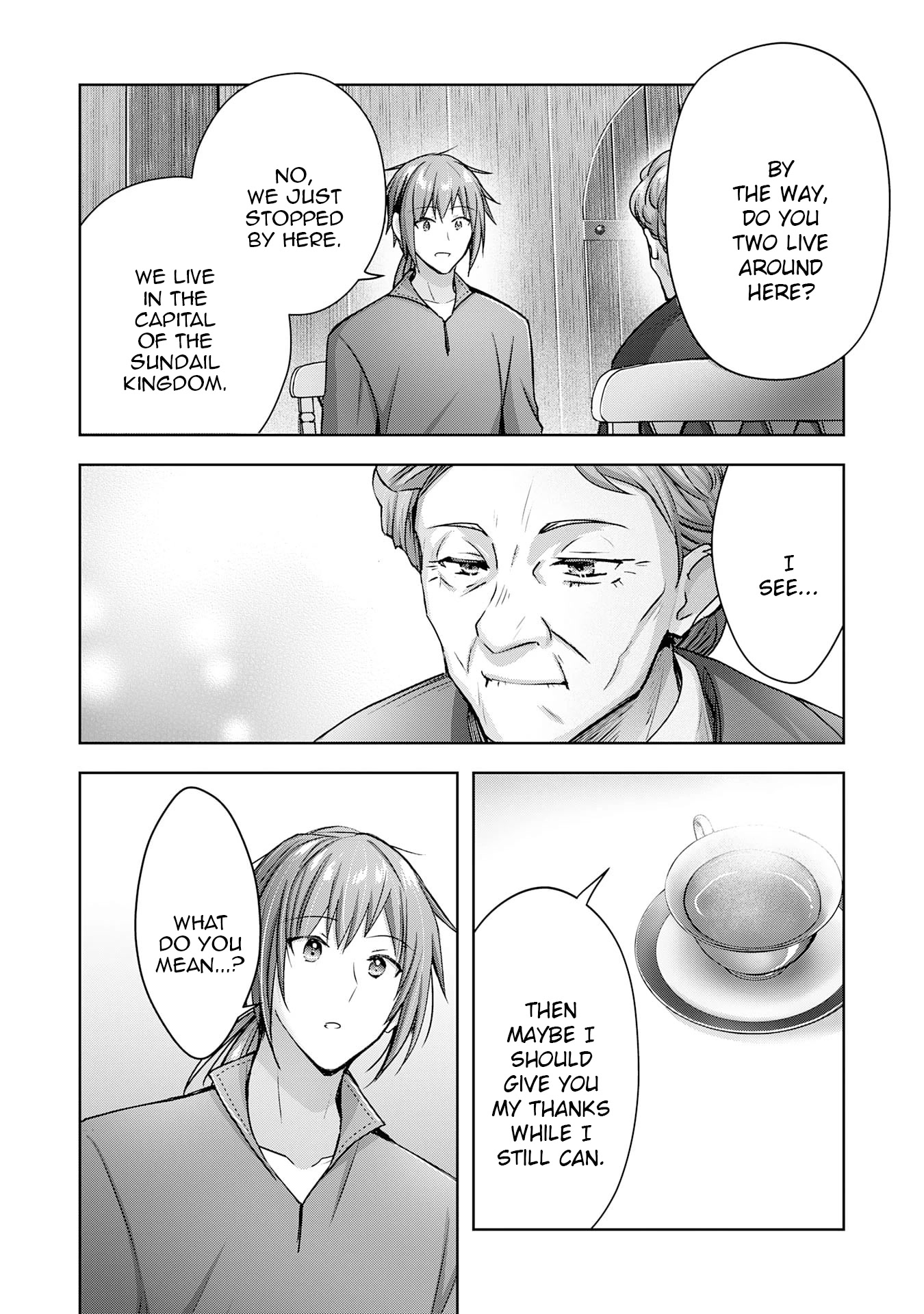 I Wanted to Confess to the Receptionist, but When I Went to the Guild, I Became a Hero chapter 19 page 22