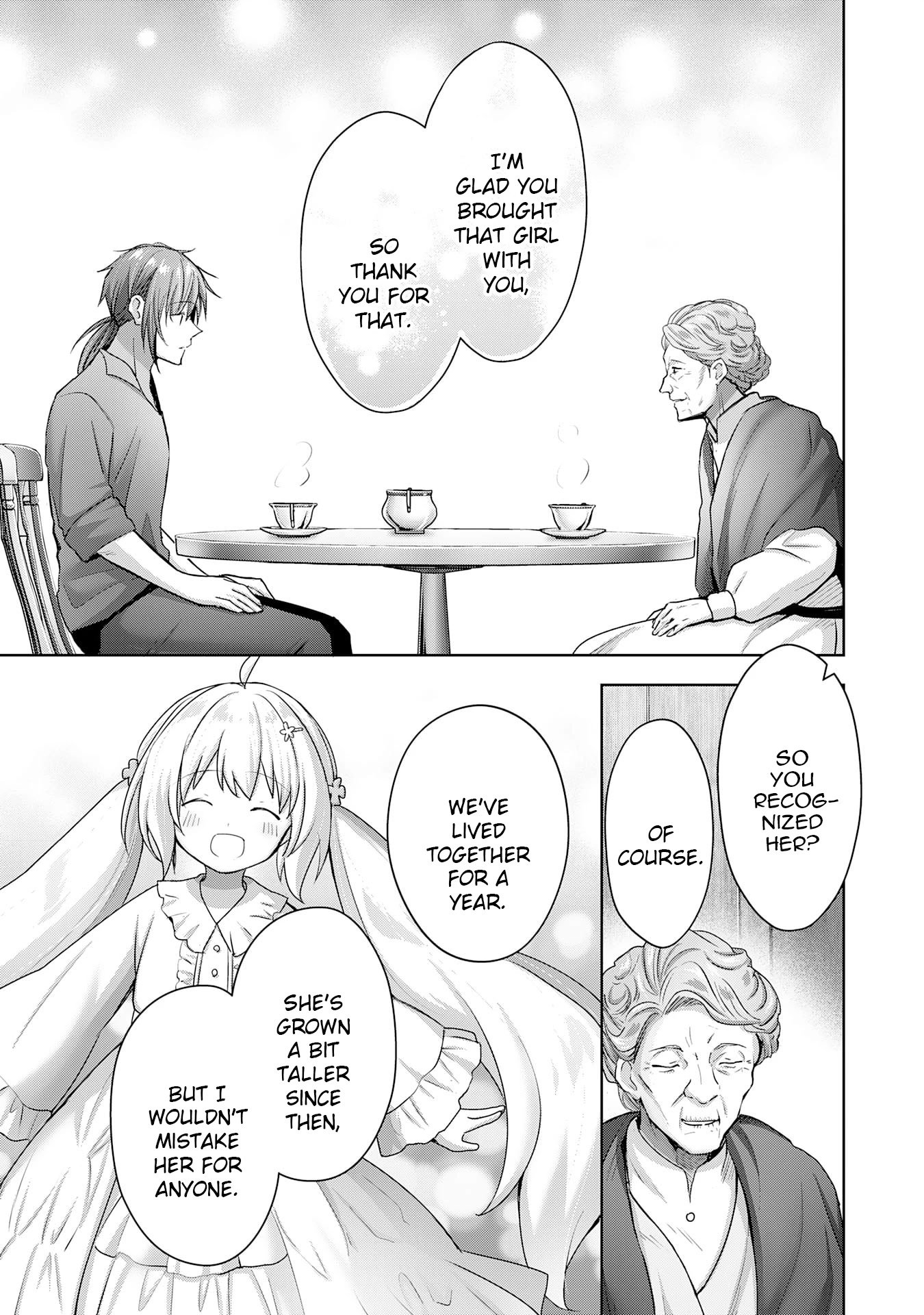I Wanted to Confess to the Receptionist, but When I Went to the Guild, I Became a Hero chapter 19 page 23