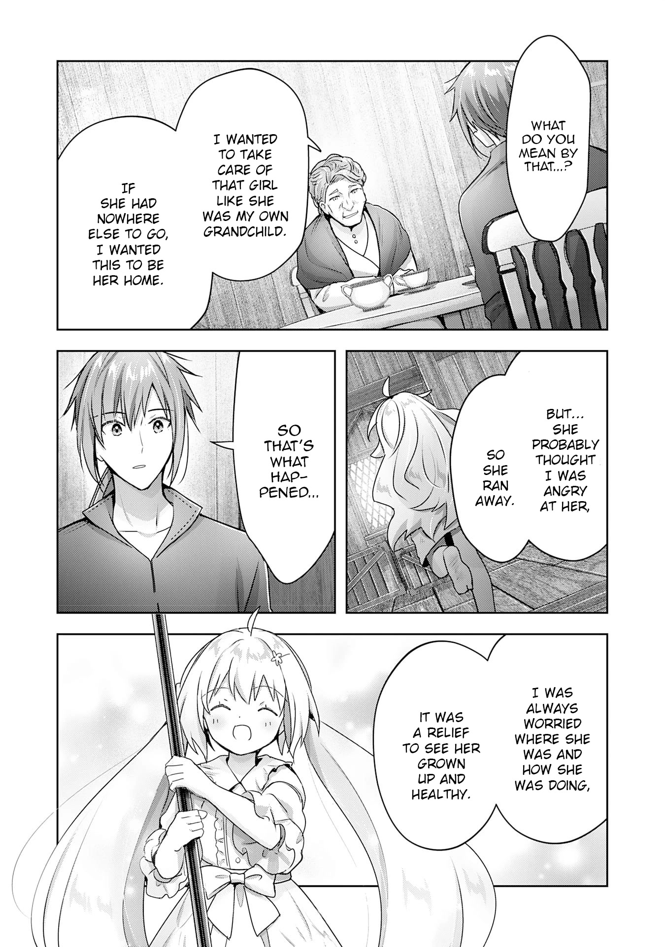 I Wanted to Confess to the Receptionist, but When I Went to the Guild, I Became a Hero chapter 19 page 29