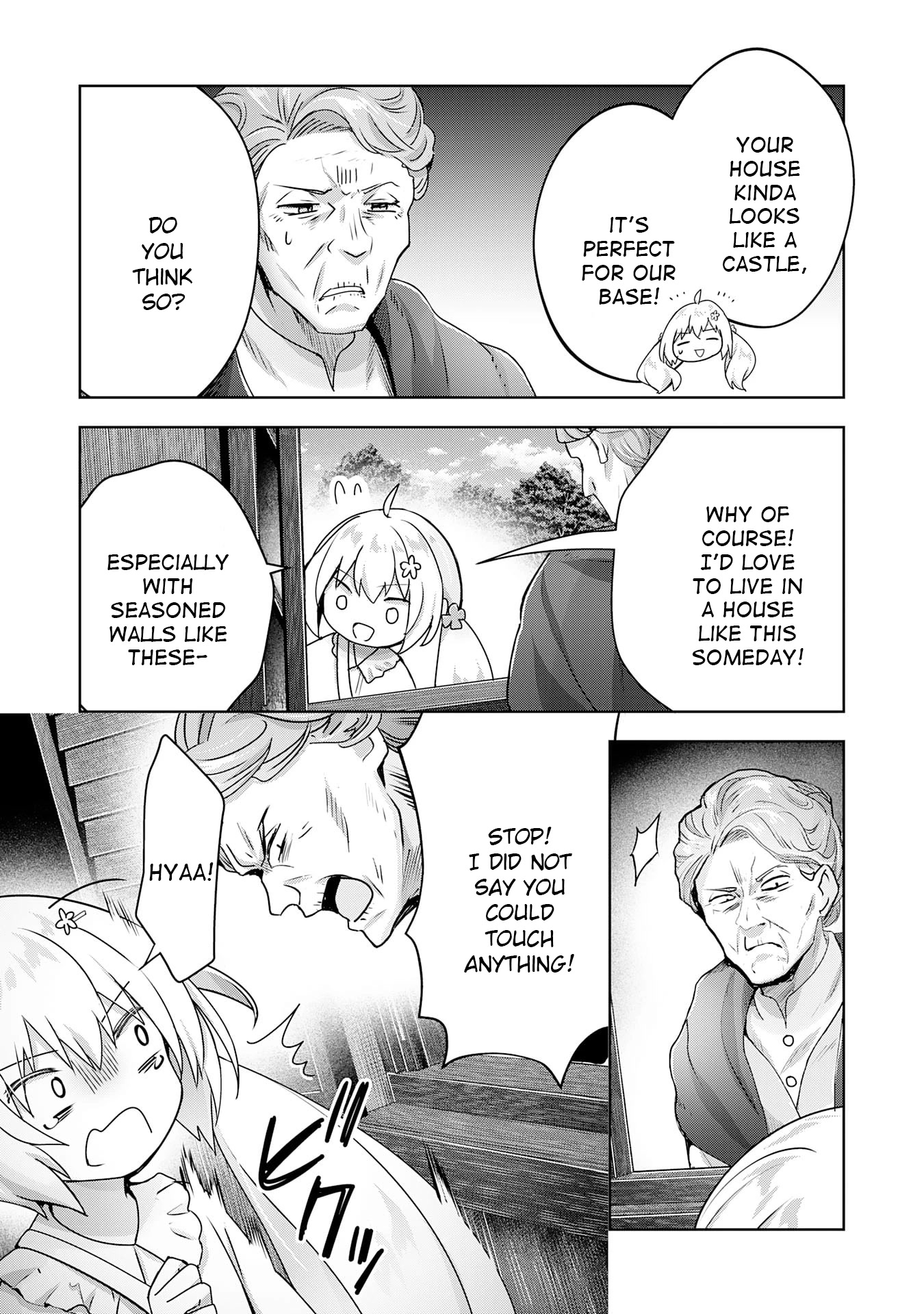 I Wanted to Confess to the Receptionist, but When I Went to the Guild, I Became a Hero chapter 19 page 3
