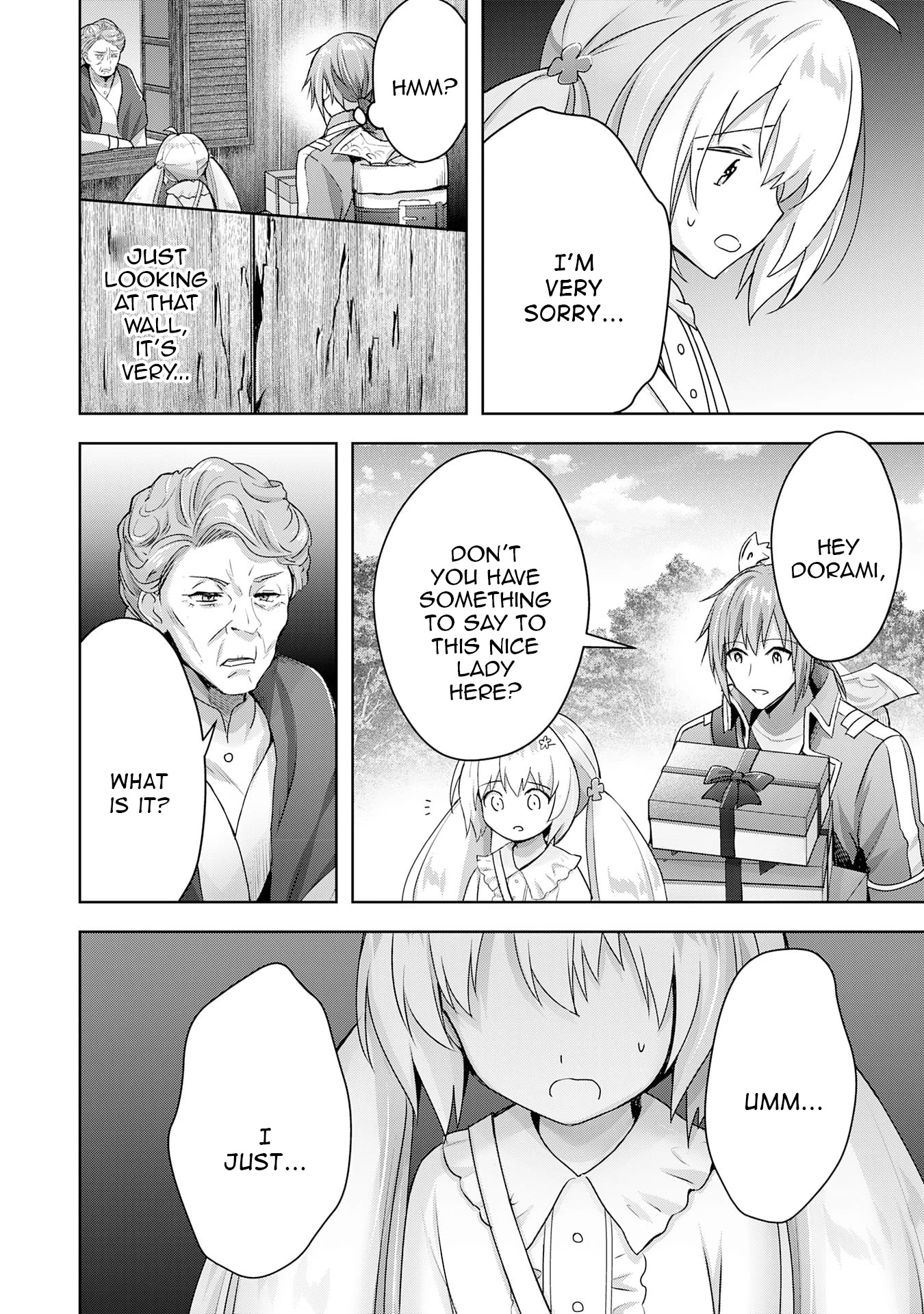 I Wanted to Confess to the Receptionist, but When I Went to the Guild, I Became a Hero chapter 19 page 4