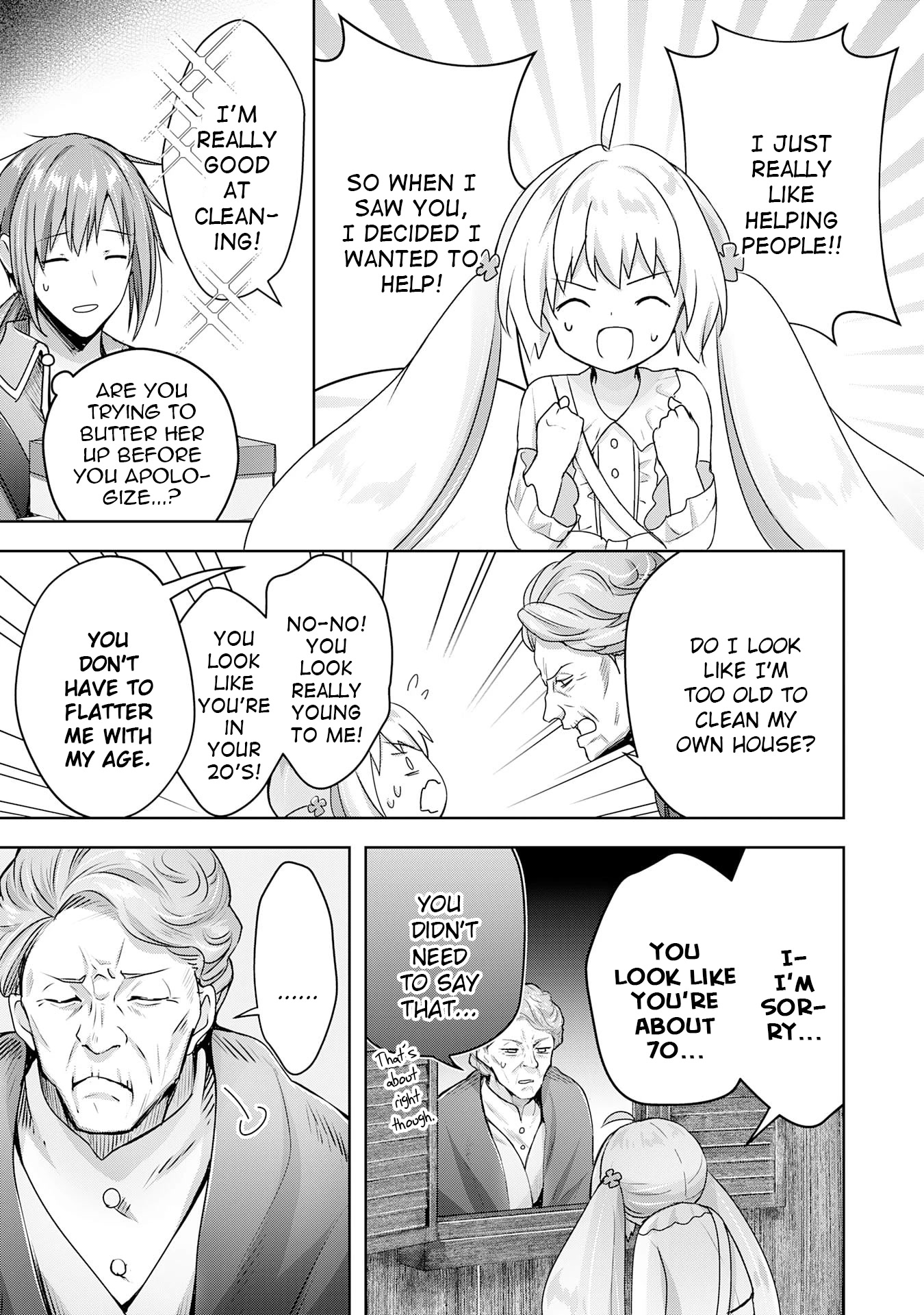 I Wanted to Confess to the Receptionist, but When I Went to the Guild, I Became a Hero chapter 19 page 5