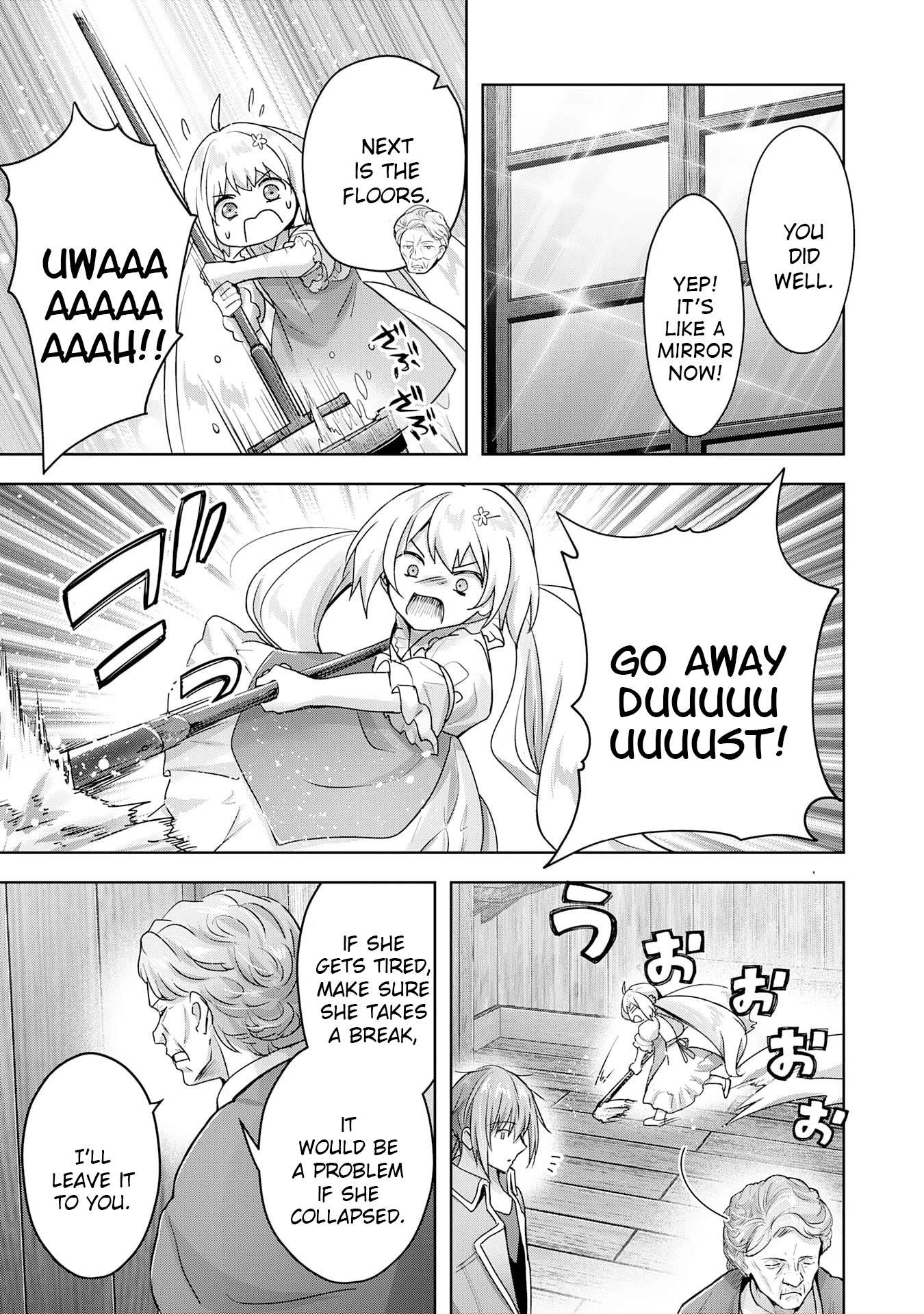 I Wanted to Confess to the Receptionist, but When I Went to the Guild, I Became a Hero chapter 19 page 7