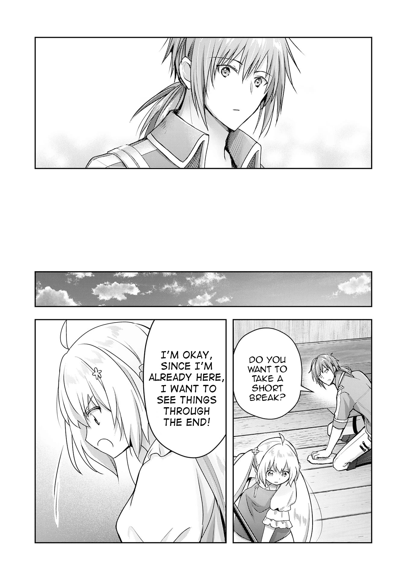 I Wanted to Confess to the Receptionist, but When I Went to the Guild, I Became a Hero chapter 19 page 8