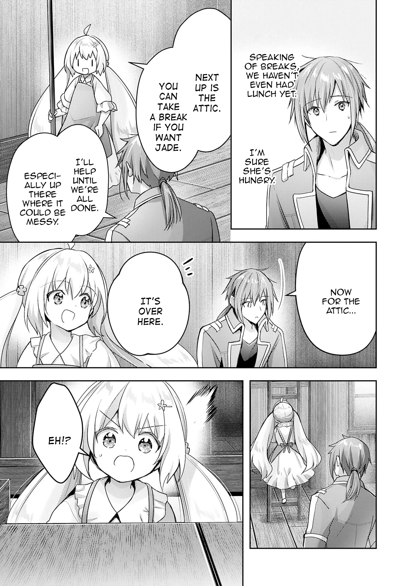 I Wanted to Confess to the Receptionist, but When I Went to the Guild, I Became a Hero chapter 19 page 9