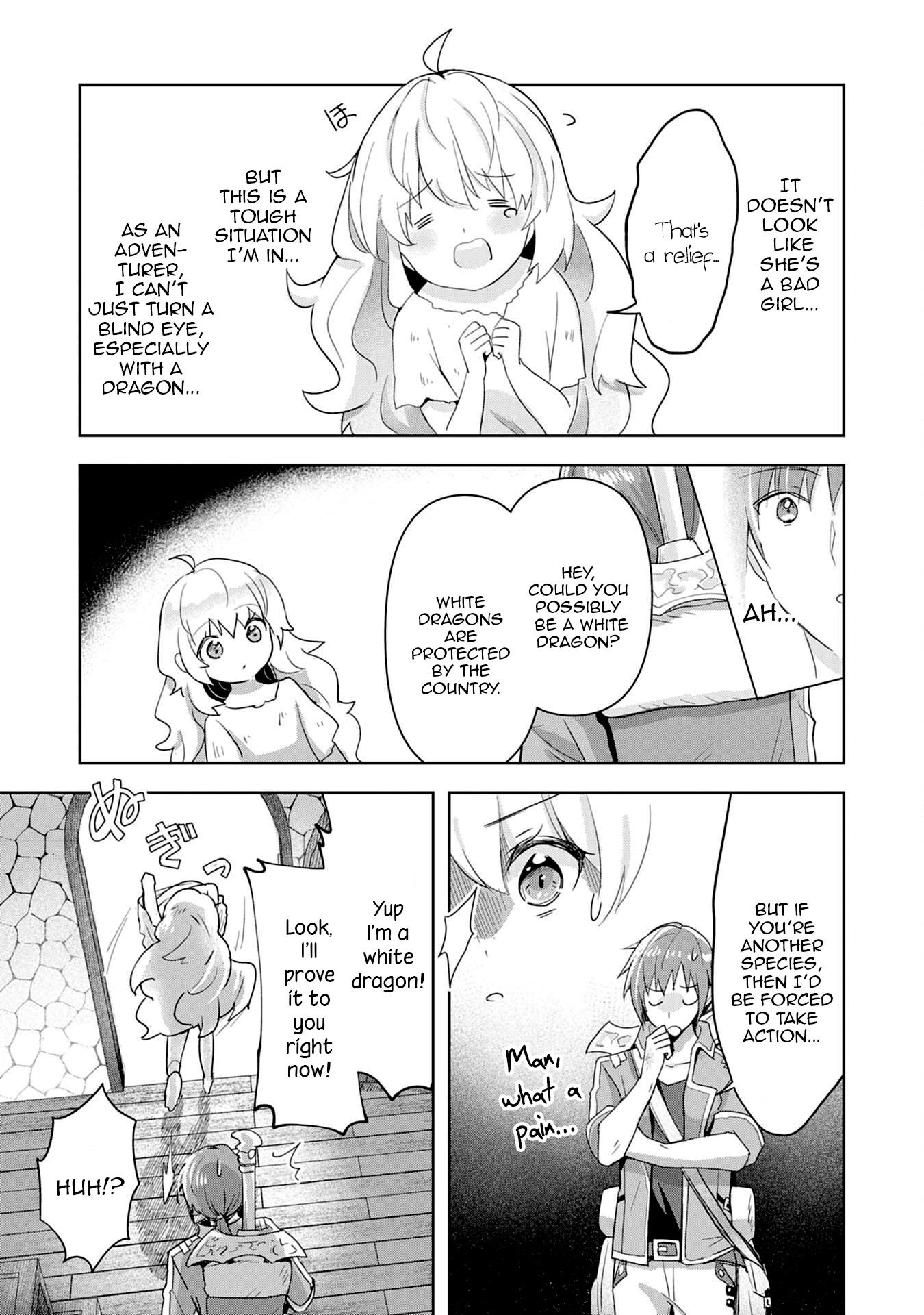 I Wanted to Confess to the Receptionist, but When I Went to the Guild, I Became a Hero chapter 2 page 13