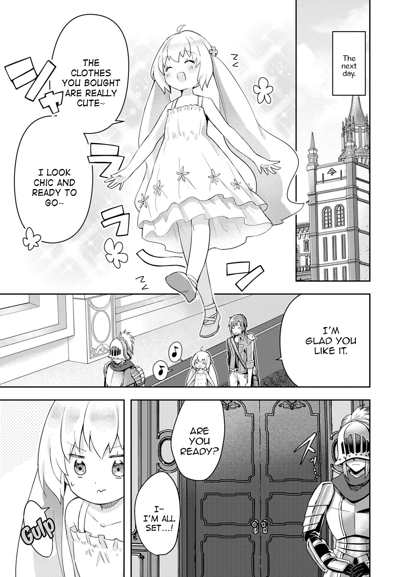 I Wanted to Confess to the Receptionist, but When I Went to the Guild, I Became a Hero chapter 2 page 17