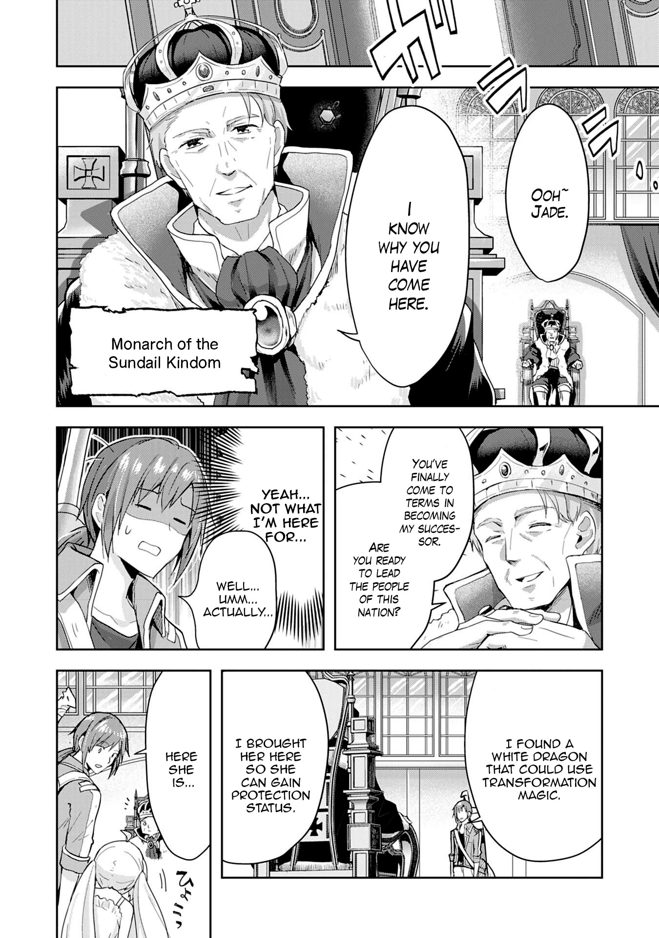 I Wanted to Confess to the Receptionist, but When I Went to the Guild, I Became a Hero chapter 2 page 18