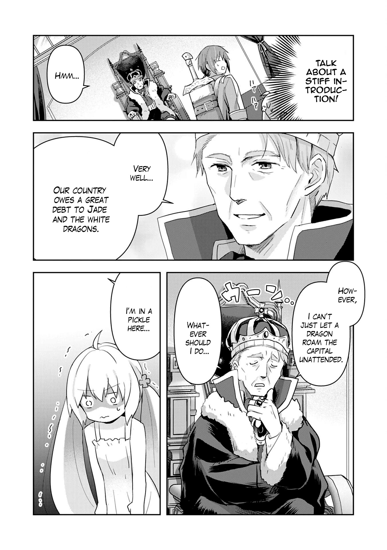 I Wanted to Confess to the Receptionist, but When I Went to the Guild, I Became a Hero chapter 2 page 20