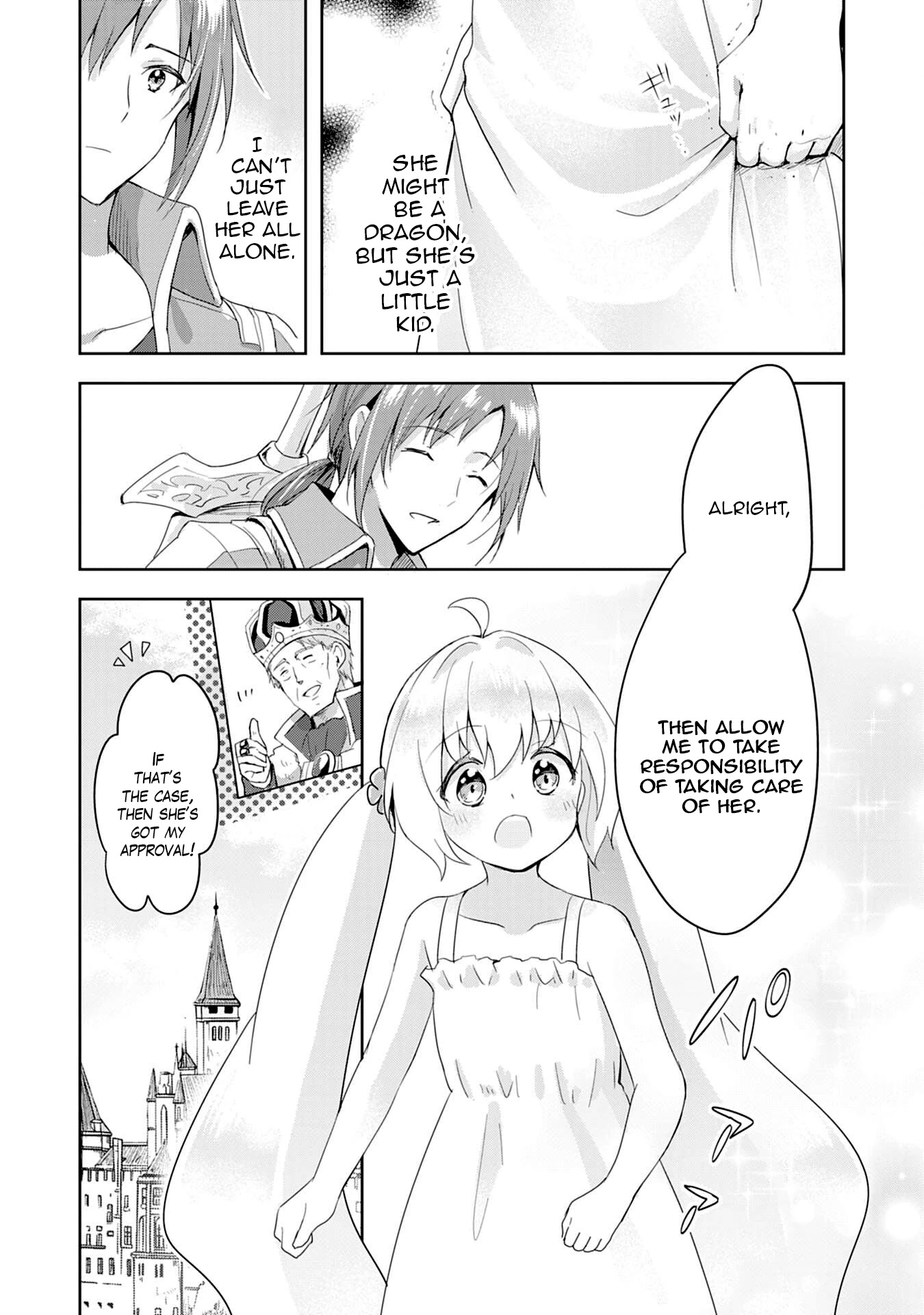I Wanted to Confess to the Receptionist, but When I Went to the Guild, I Became a Hero chapter 2 page 21
