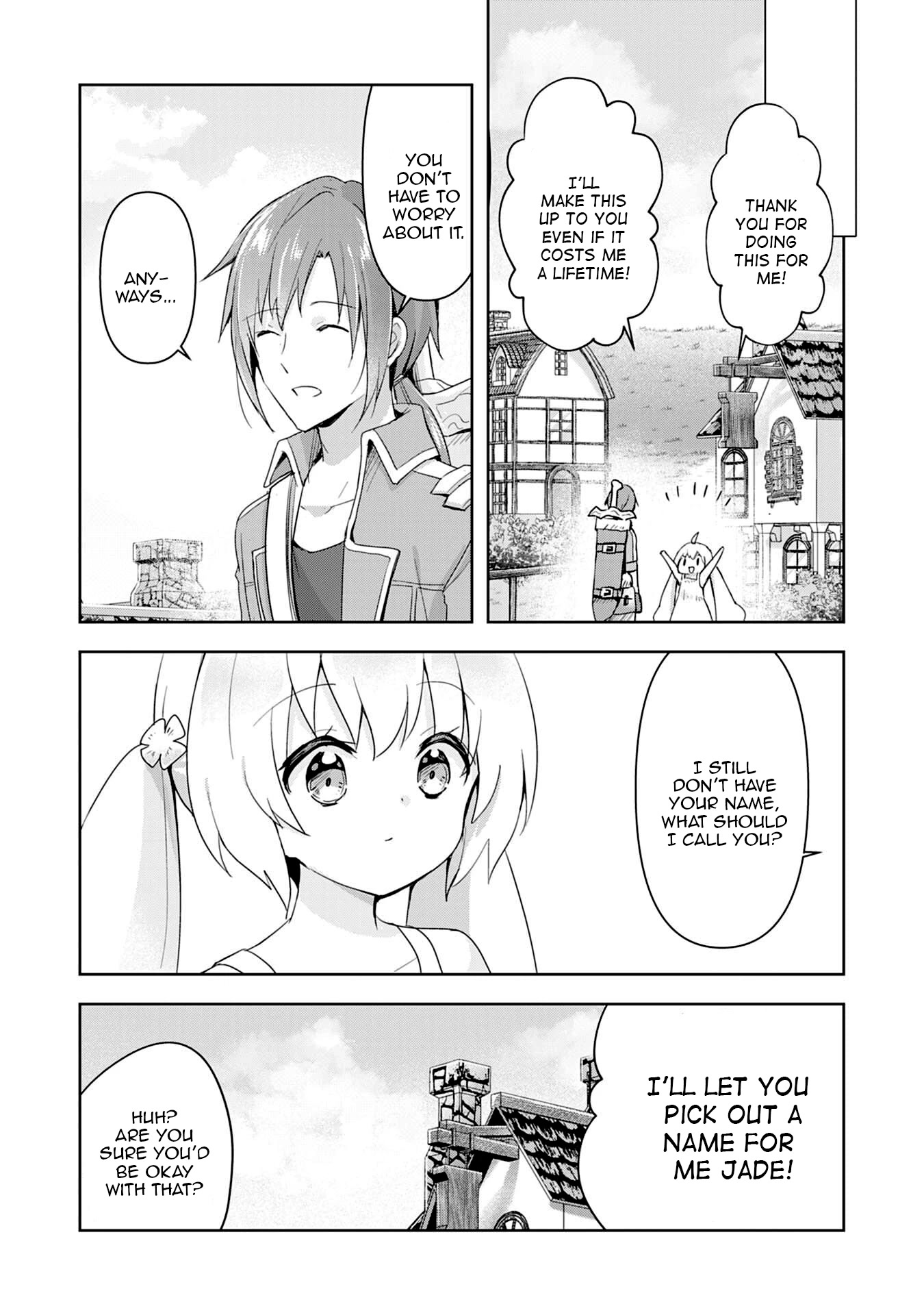 I Wanted to Confess to the Receptionist, but When I Went to the Guild, I Became a Hero chapter 2 page 22