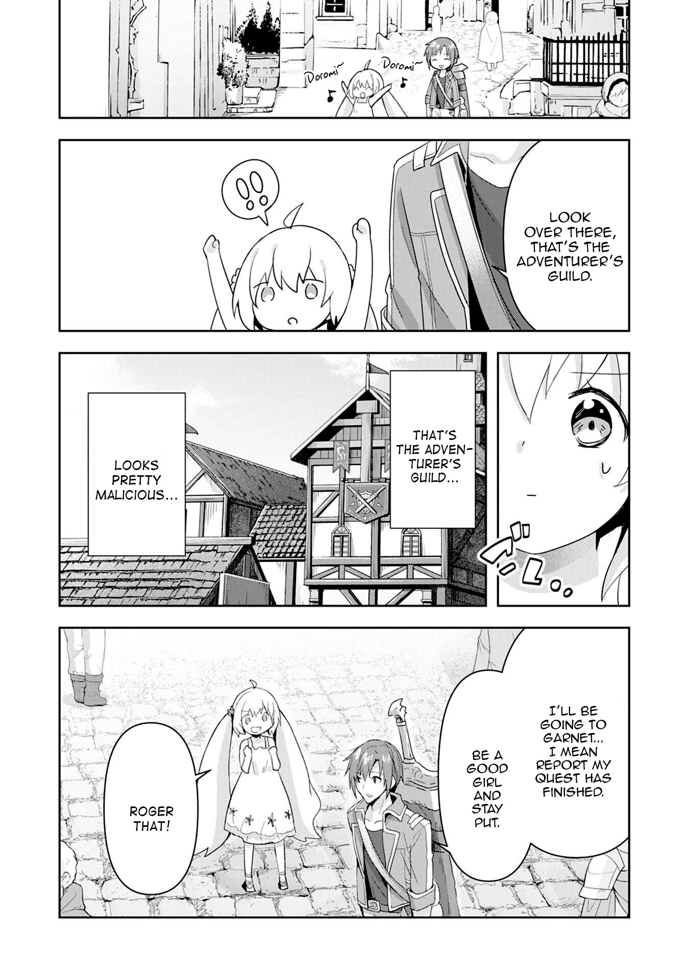 I Wanted to Confess to the Receptionist, but When I Went to the Guild, I Became a Hero chapter 2 page 24