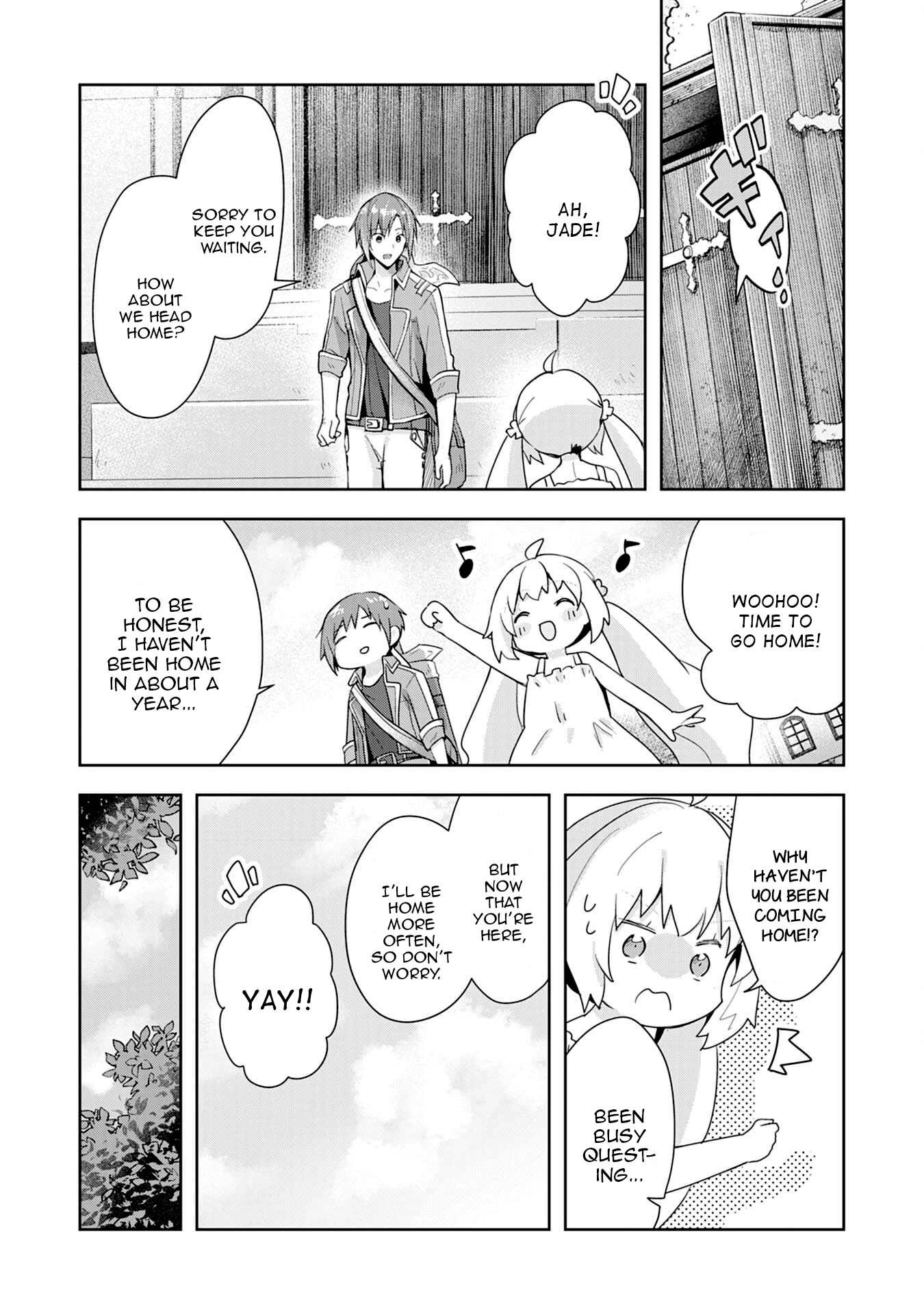 I Wanted to Confess to the Receptionist, but When I Went to the Guild, I Became a Hero chapter 2 page 28