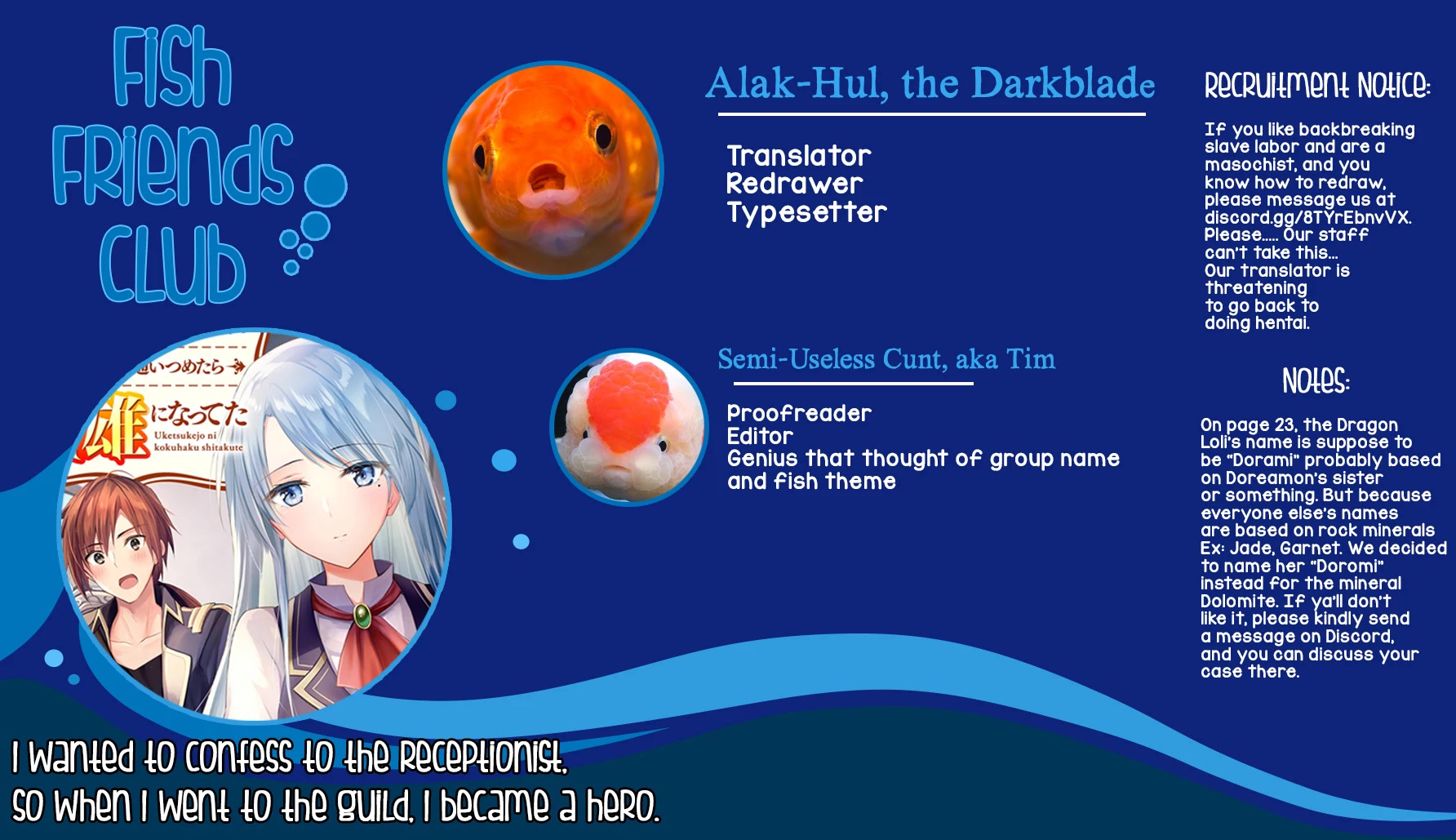 I Wanted to Confess to the Receptionist, but When I Went to the Guild, I Became a Hero chapter 2 page 31