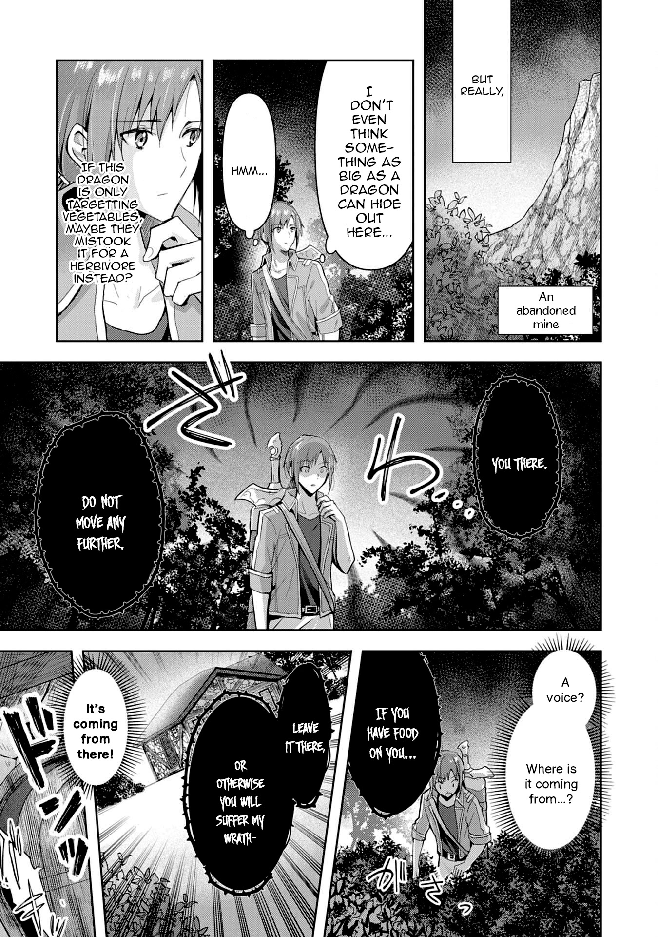 I Wanted to Confess to the Receptionist, but When I Went to the Guild, I Became a Hero chapter 2 page 5