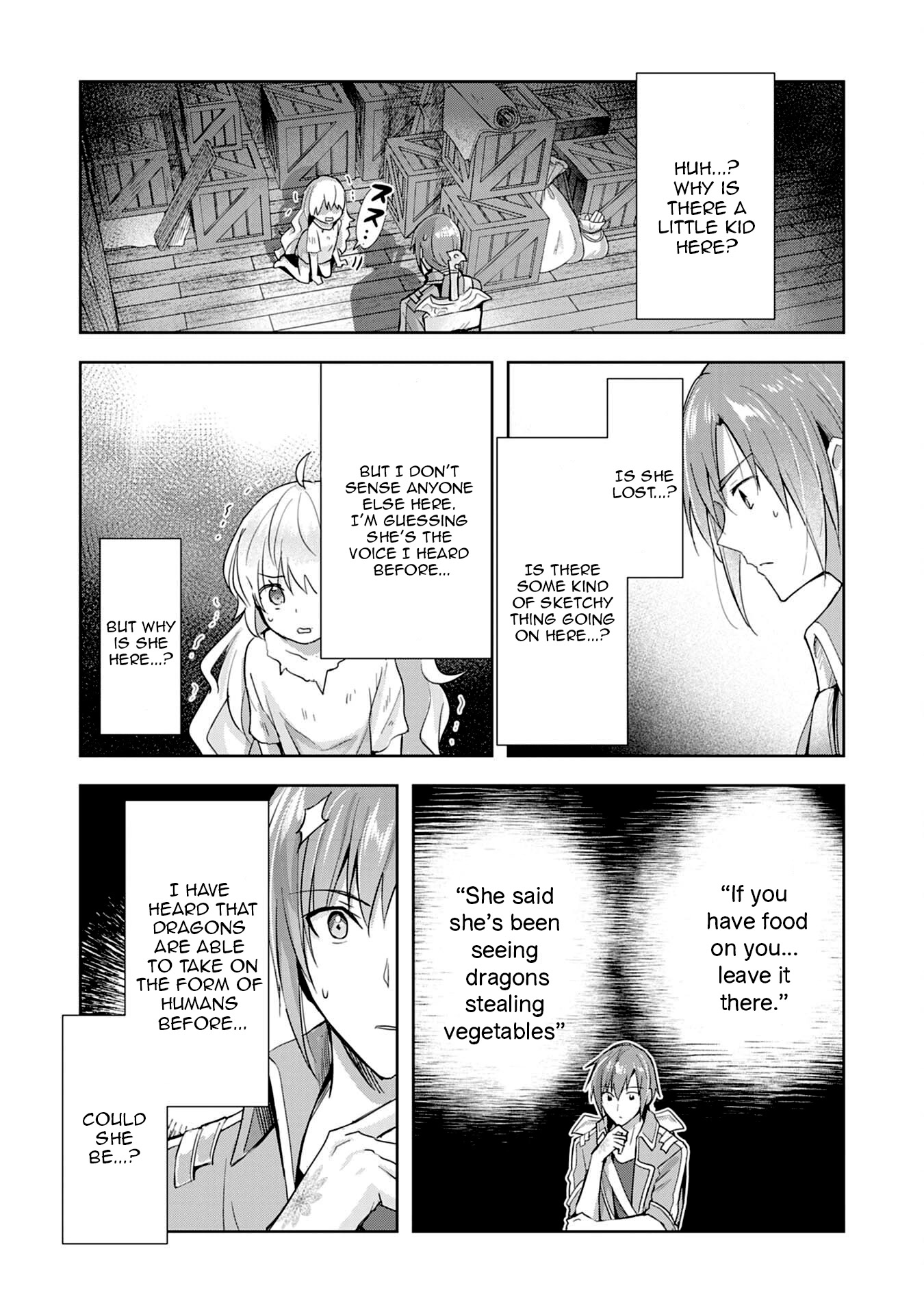 I Wanted to Confess to the Receptionist, but When I Went to the Guild, I Became a Hero chapter 2 page 7