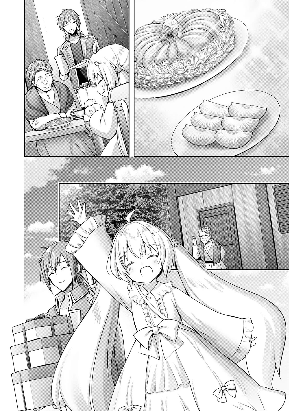 I Wanted to Confess to the Receptionist, but When I Went to the Guild, I Became a Hero chapter 20 page 12