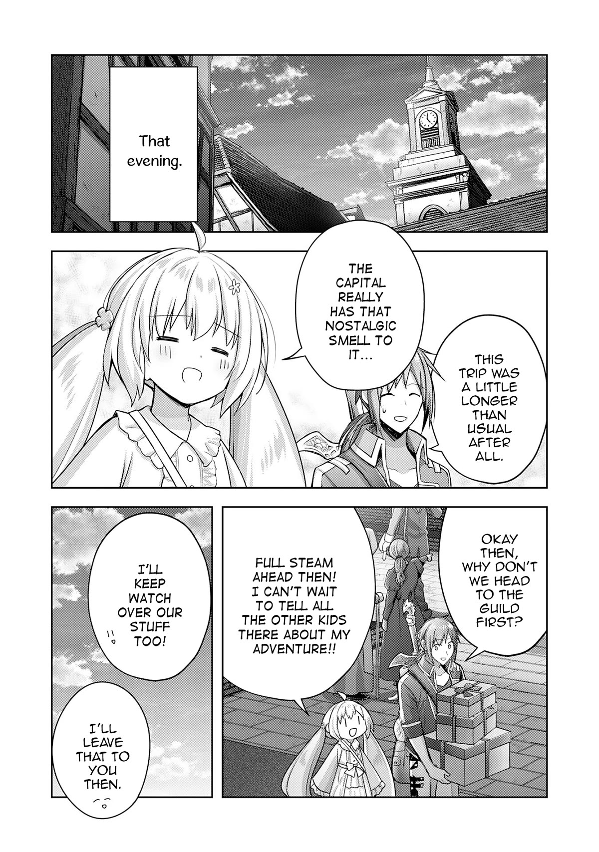 I Wanted to Confess to the Receptionist, but When I Went to the Guild, I Became a Hero chapter 20 page 13