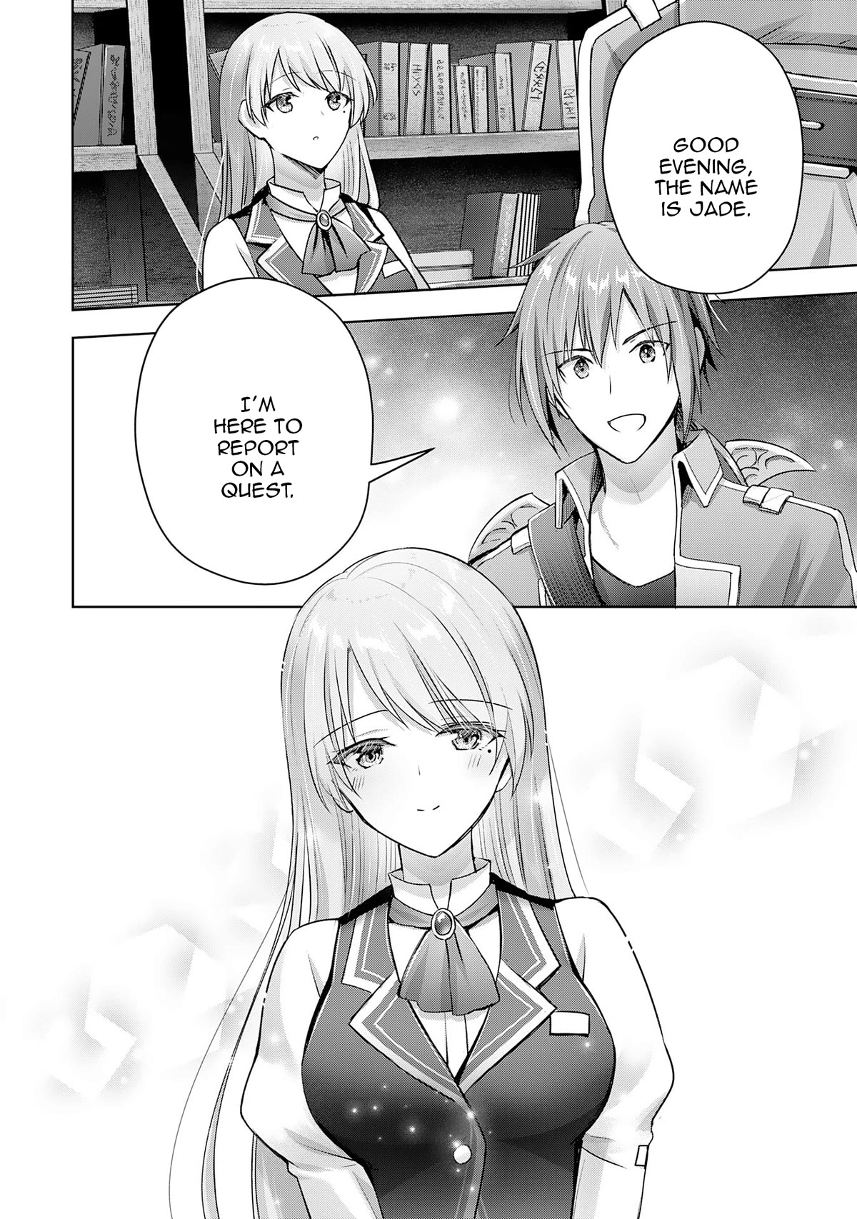 I Wanted to Confess to the Receptionist, but When I Went to the Guild, I Became a Hero chapter 20 page 16