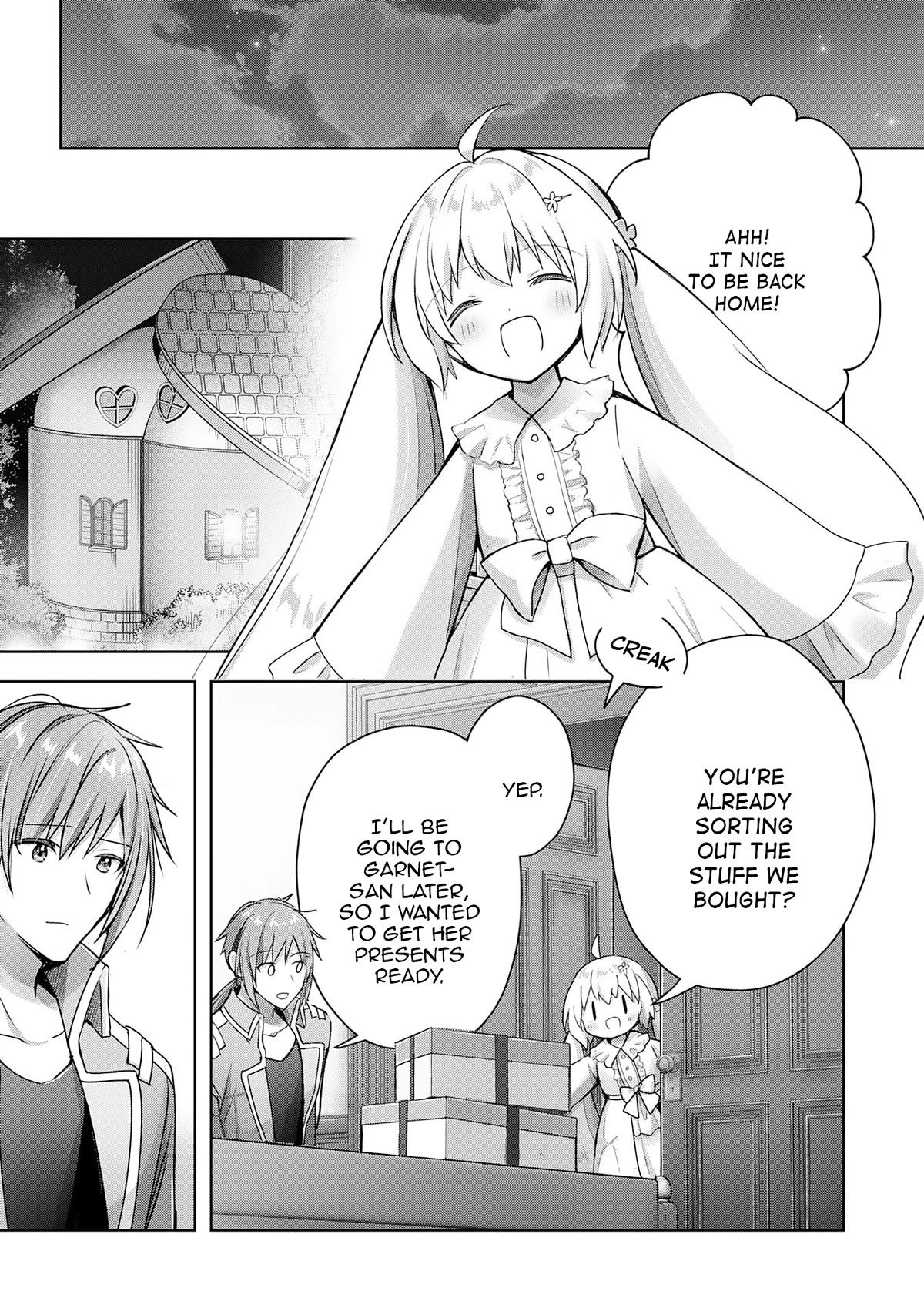 I Wanted to Confess to the Receptionist, but When I Went to the Guild, I Became a Hero chapter 20 page 19